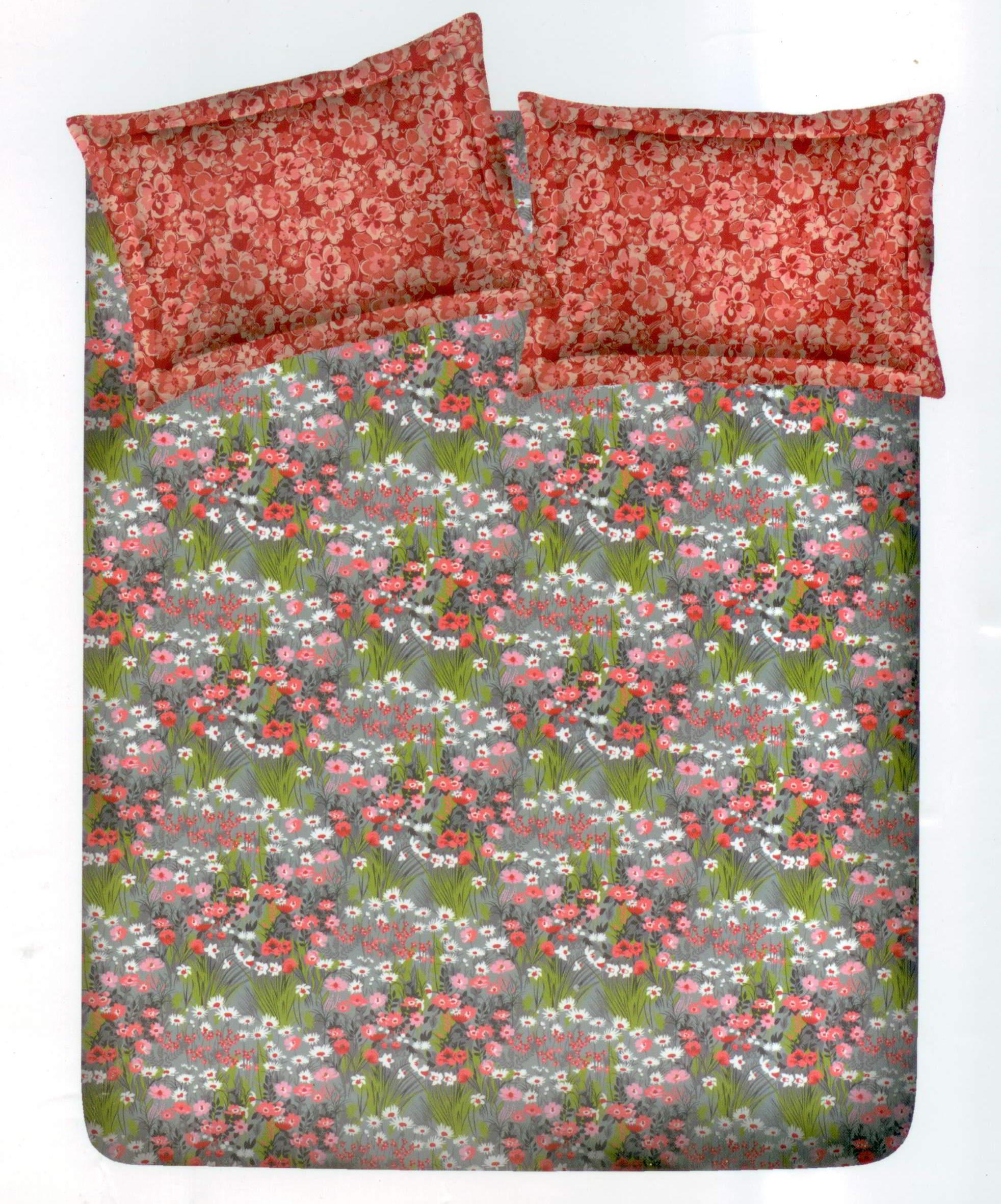 Valley Of Flowers Bedsheet Set by Boutique Living