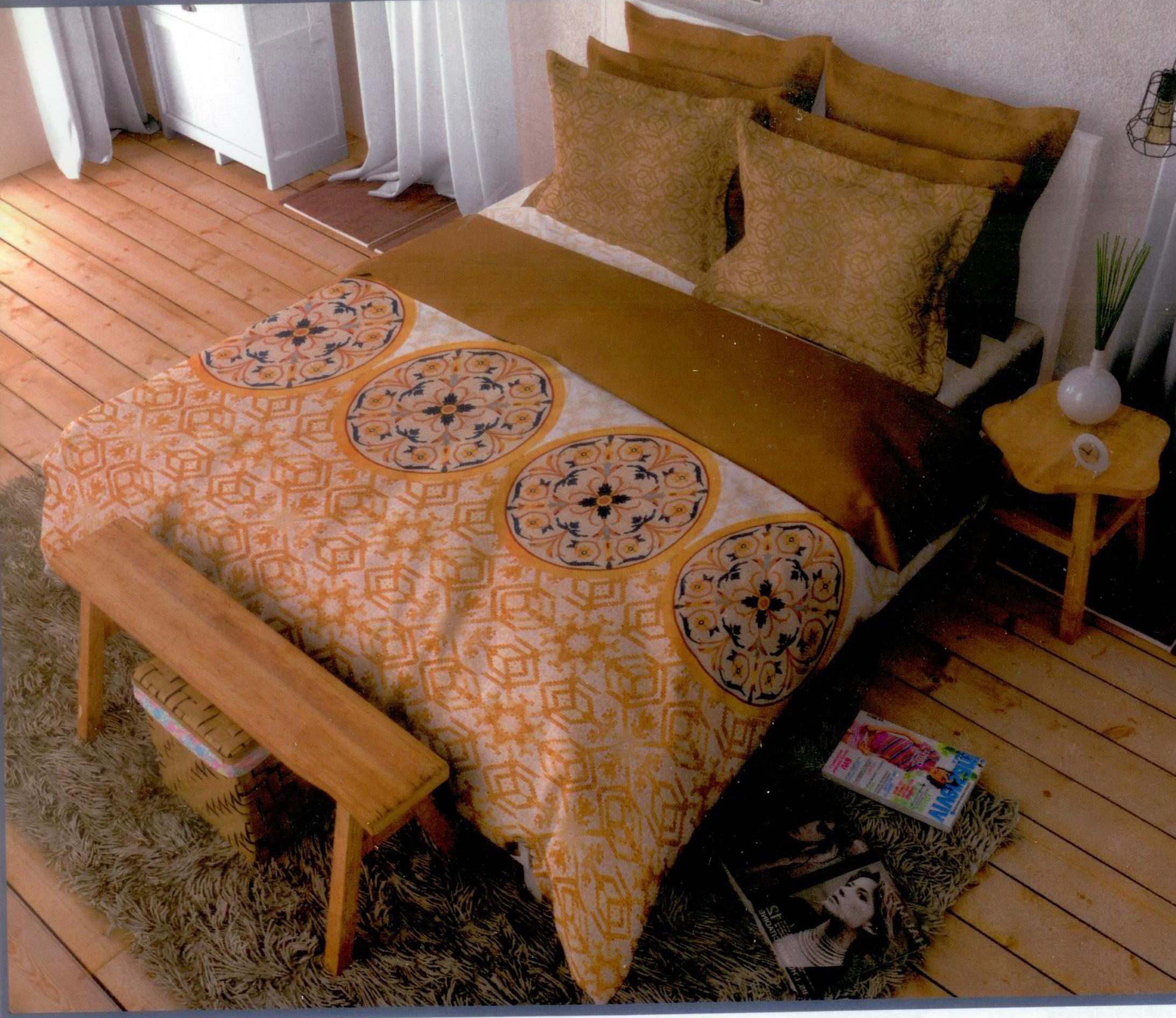 Tessere Bedsheet Set by Boutique Living