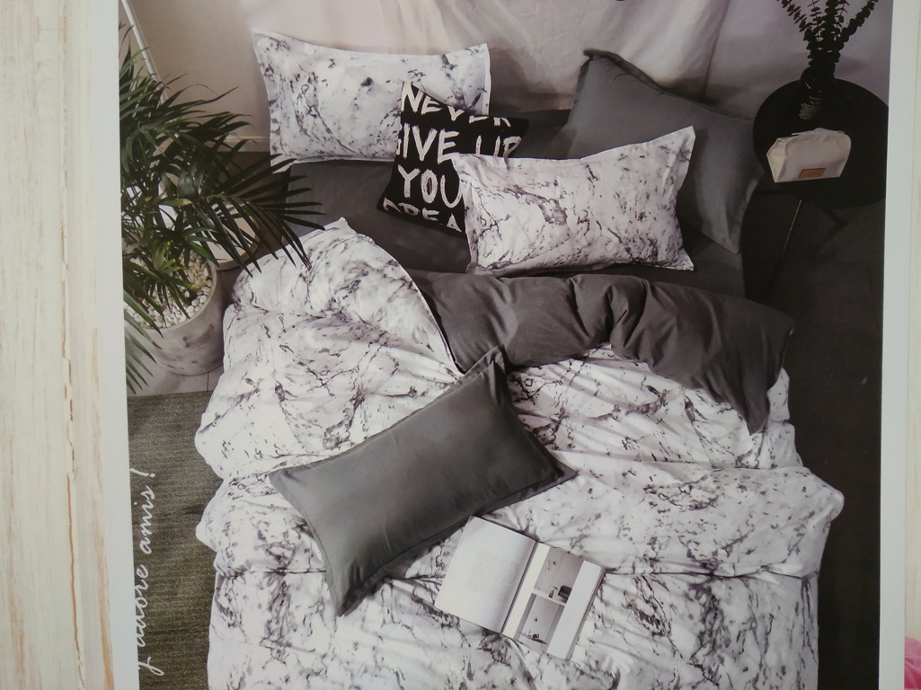 100 % Cotton 4 pcs  Duvet set BY Homiekart