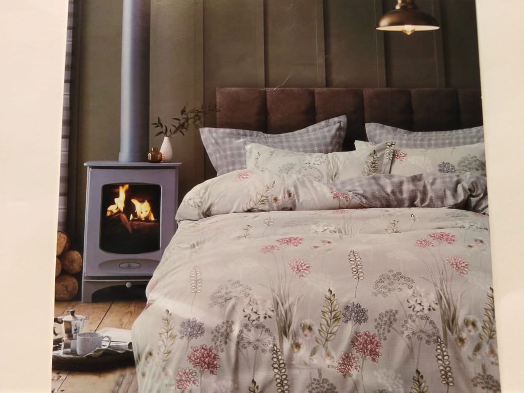 Vivanta Poly Cotton Bedsheet Set by metropolis