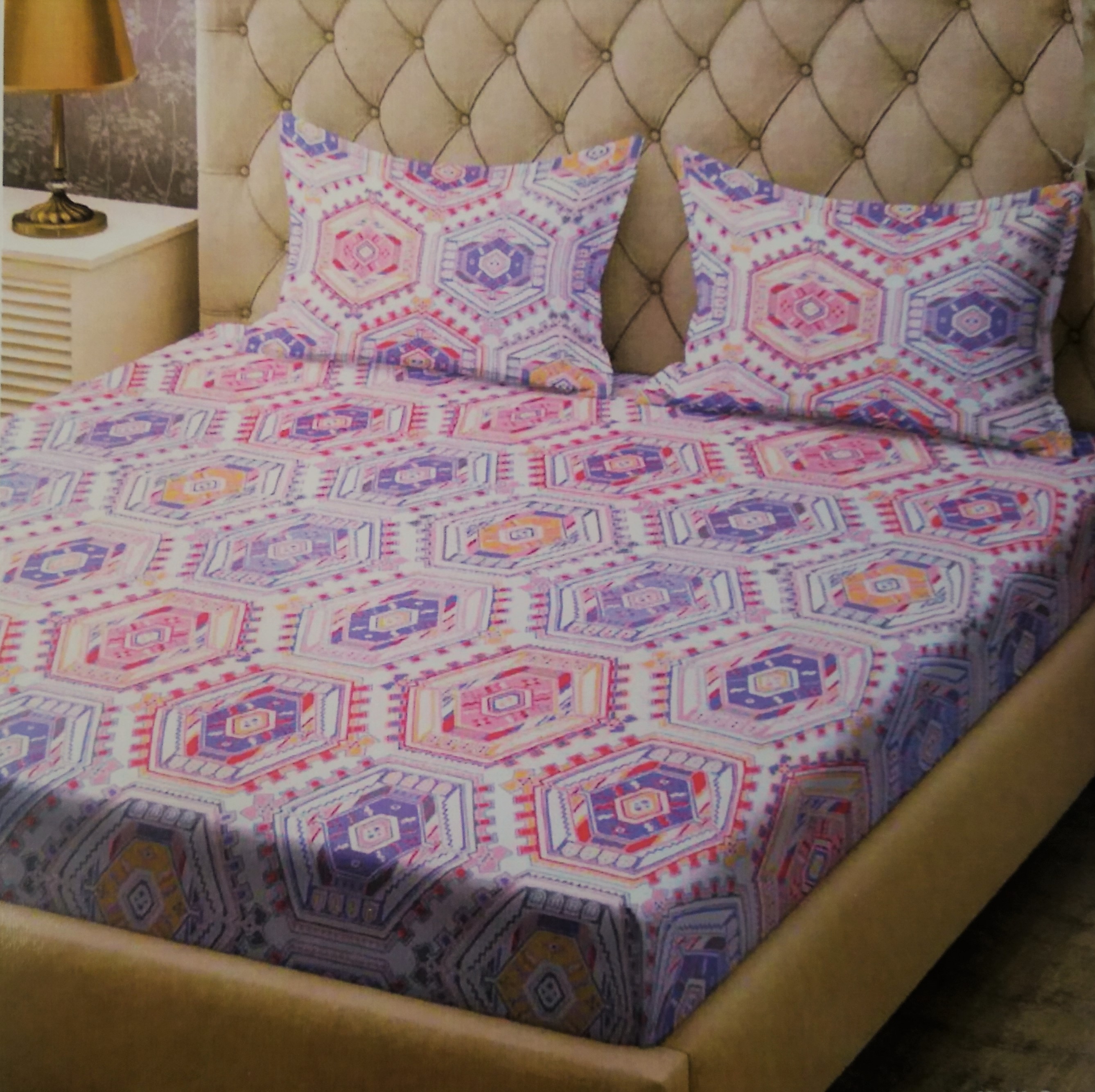 SEASONS BEST Bedsheet by SPACES CORE