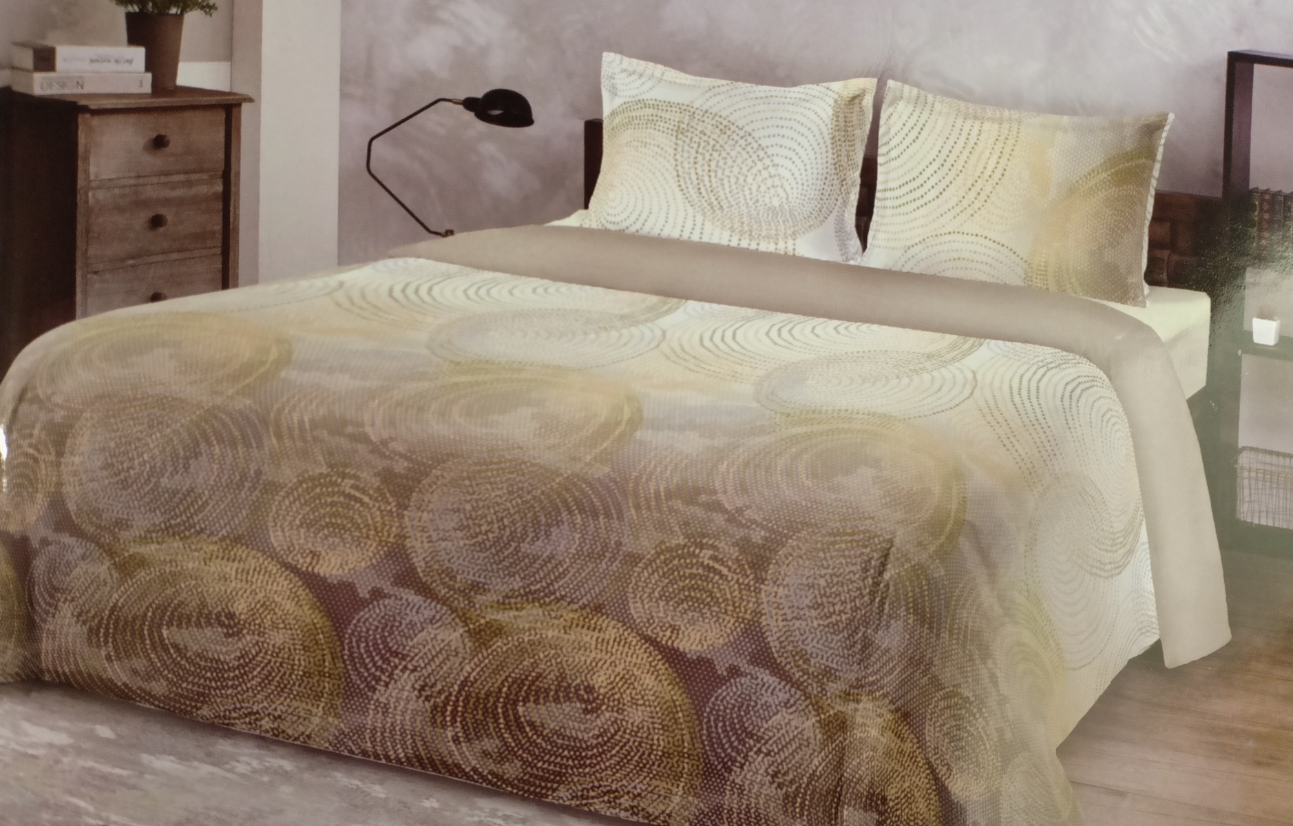 HONEY DEW Bedsheet by RAYMOND