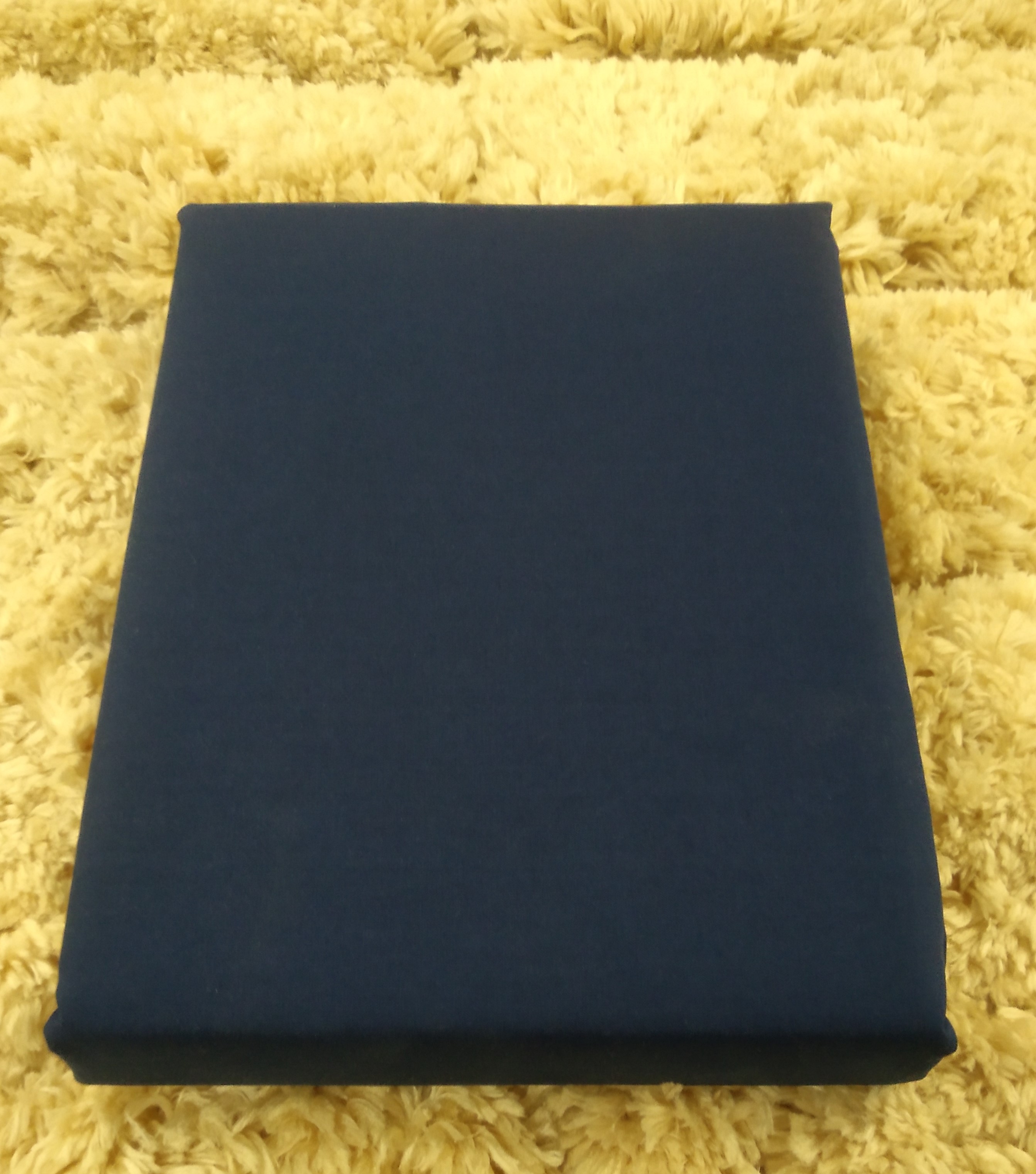 UNIVERSAL DWELLINGS Solid Bedsheet by SPACES CORE