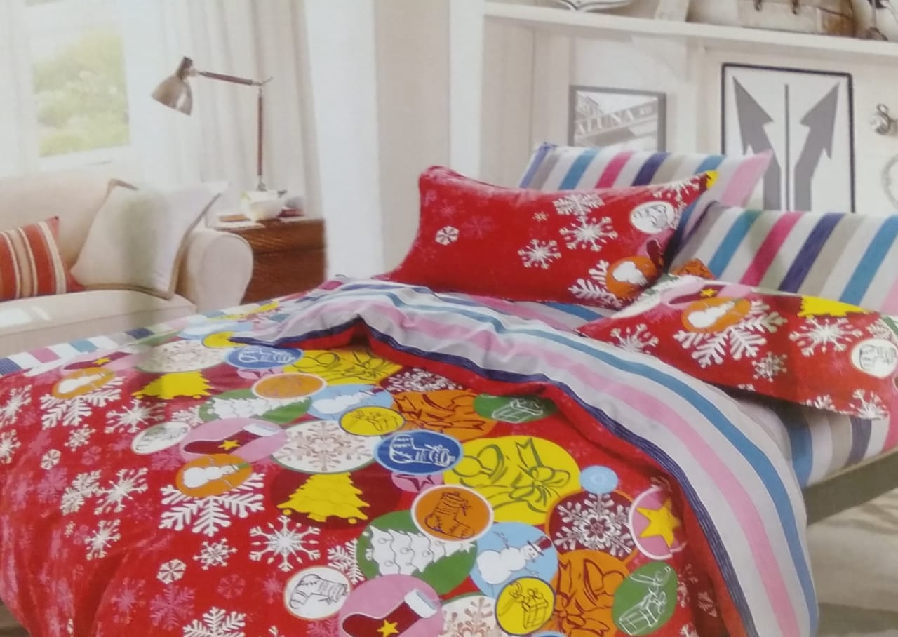 Fables Kids Nursery 1+1 Bed sheet set BY Wrap