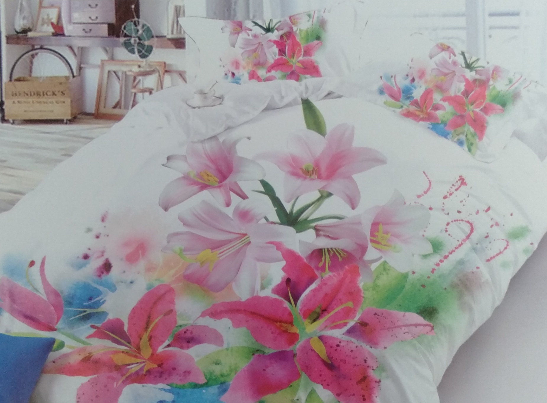 MAGIC Bed Sheet by METROPOLIS