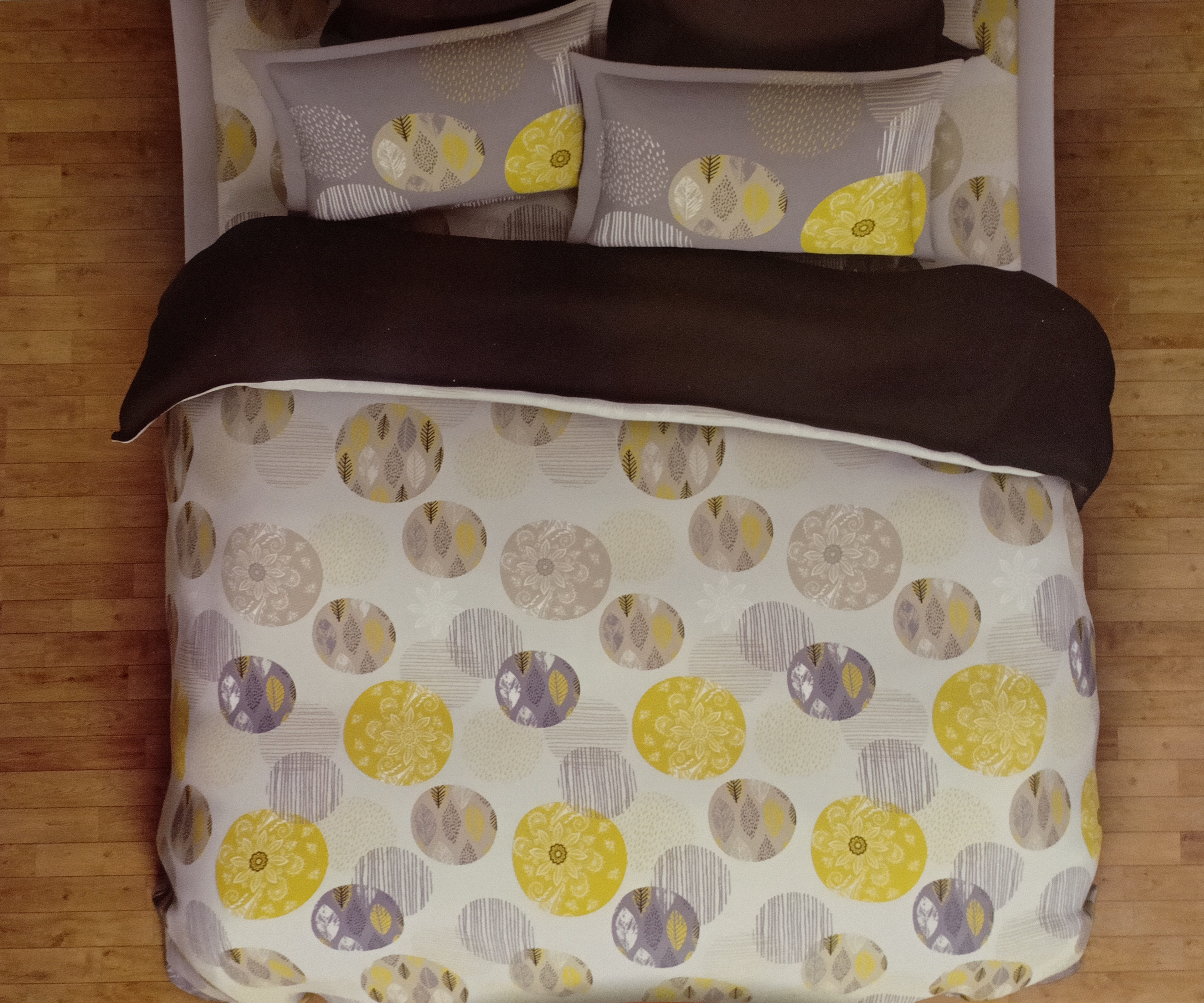 GEOSTANCE  Bedsheet by SPACES