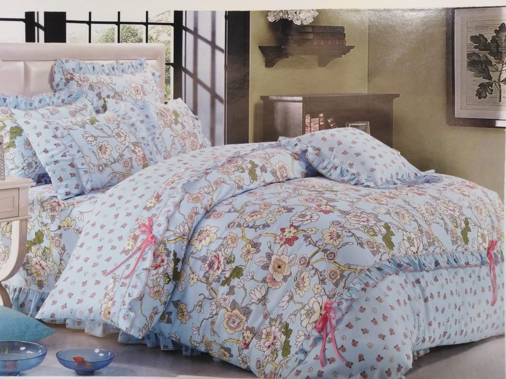 Mix n Match  100% Cotton Bedsheet Set by metropolis