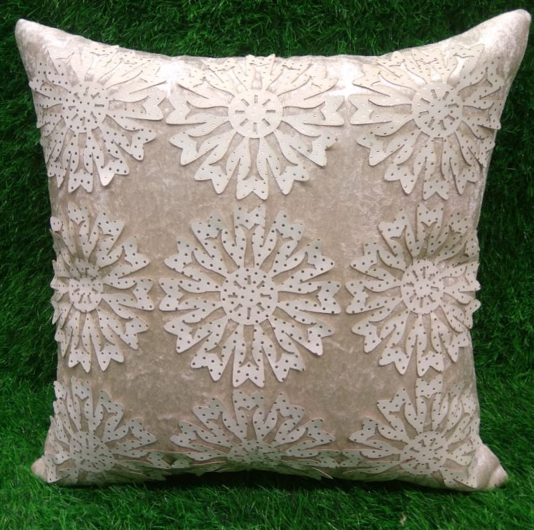 Designer Patch Look Cushion Covers by HOMIEKART.