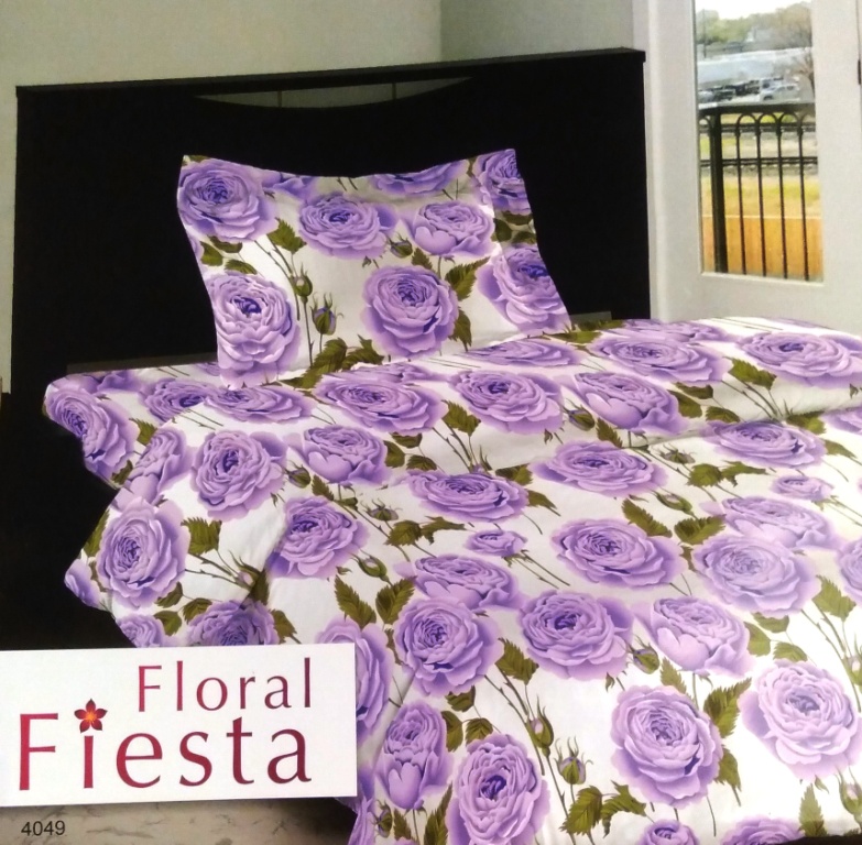 BOMBAY DYEING Floral Fiesta Bedsheet Set
