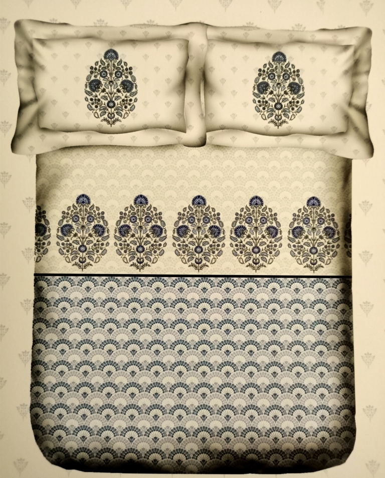 PORTICO Shalimar Bedsheet Set