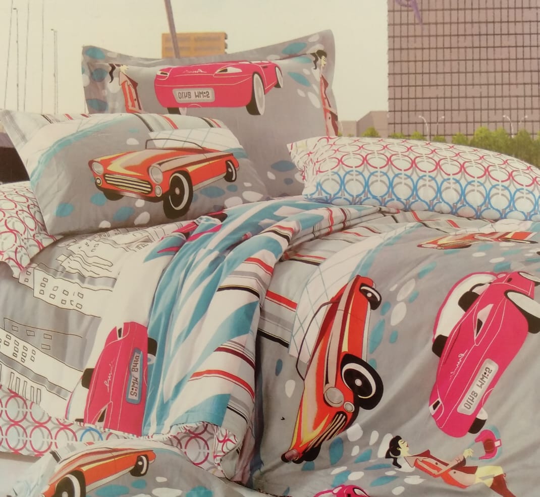 Fables Kids Nursery 1+1 Bed sheet set BY Wrap