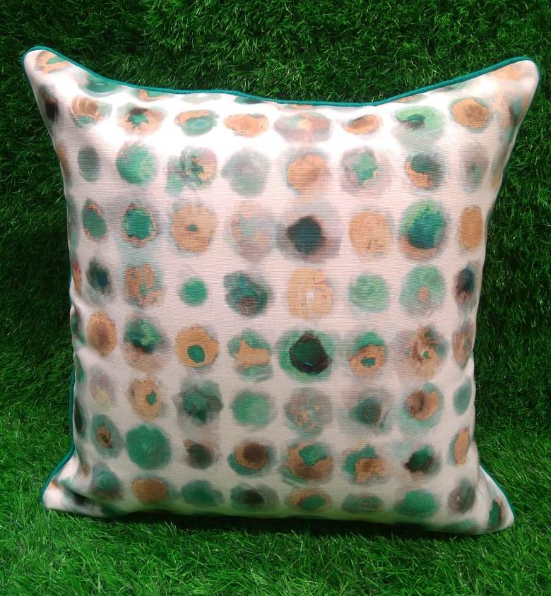 Cotton Printed Cushion Cover Set by HOMIEKART.