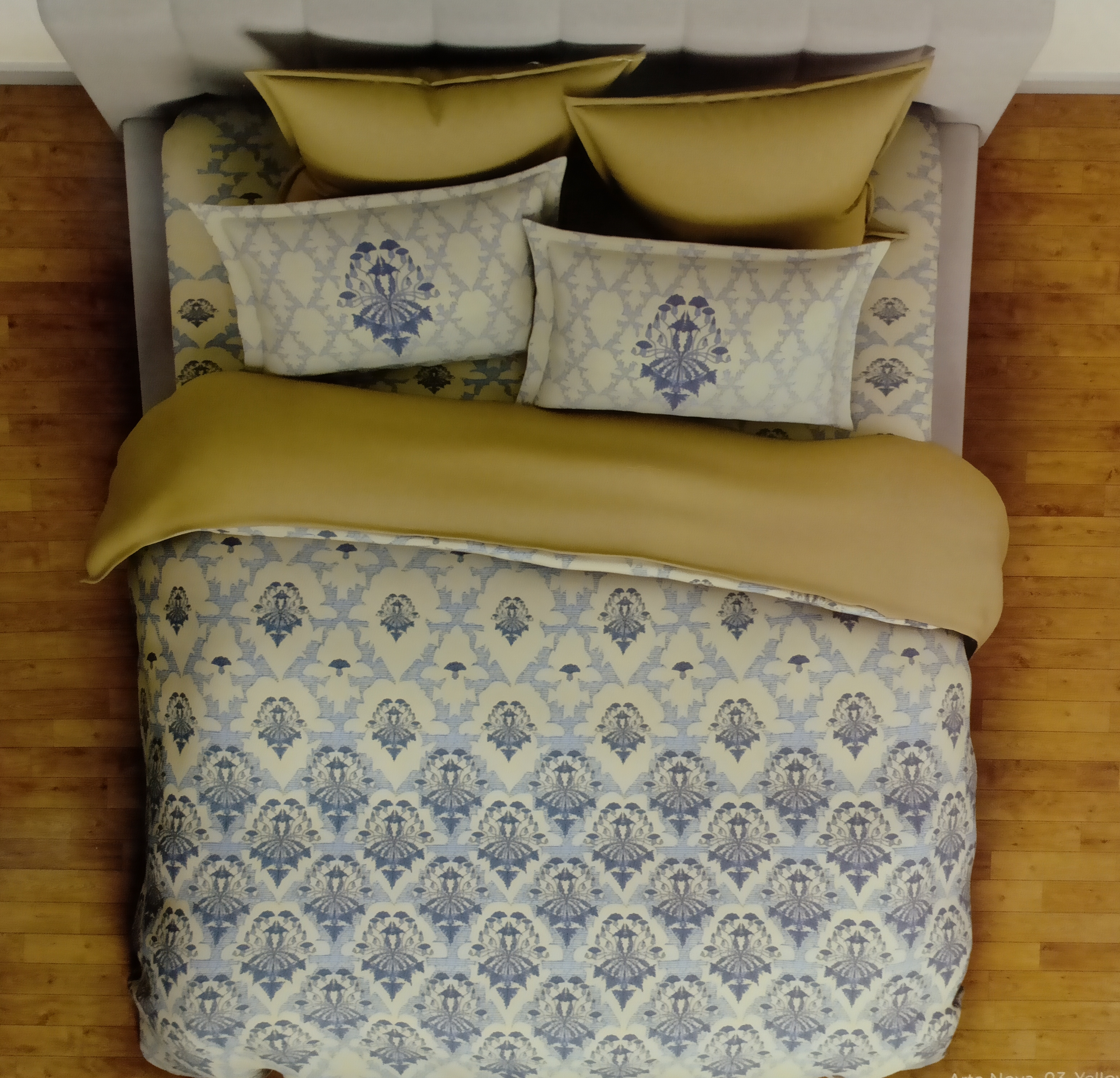 ARTE NOVA Bedsheet by SPACES