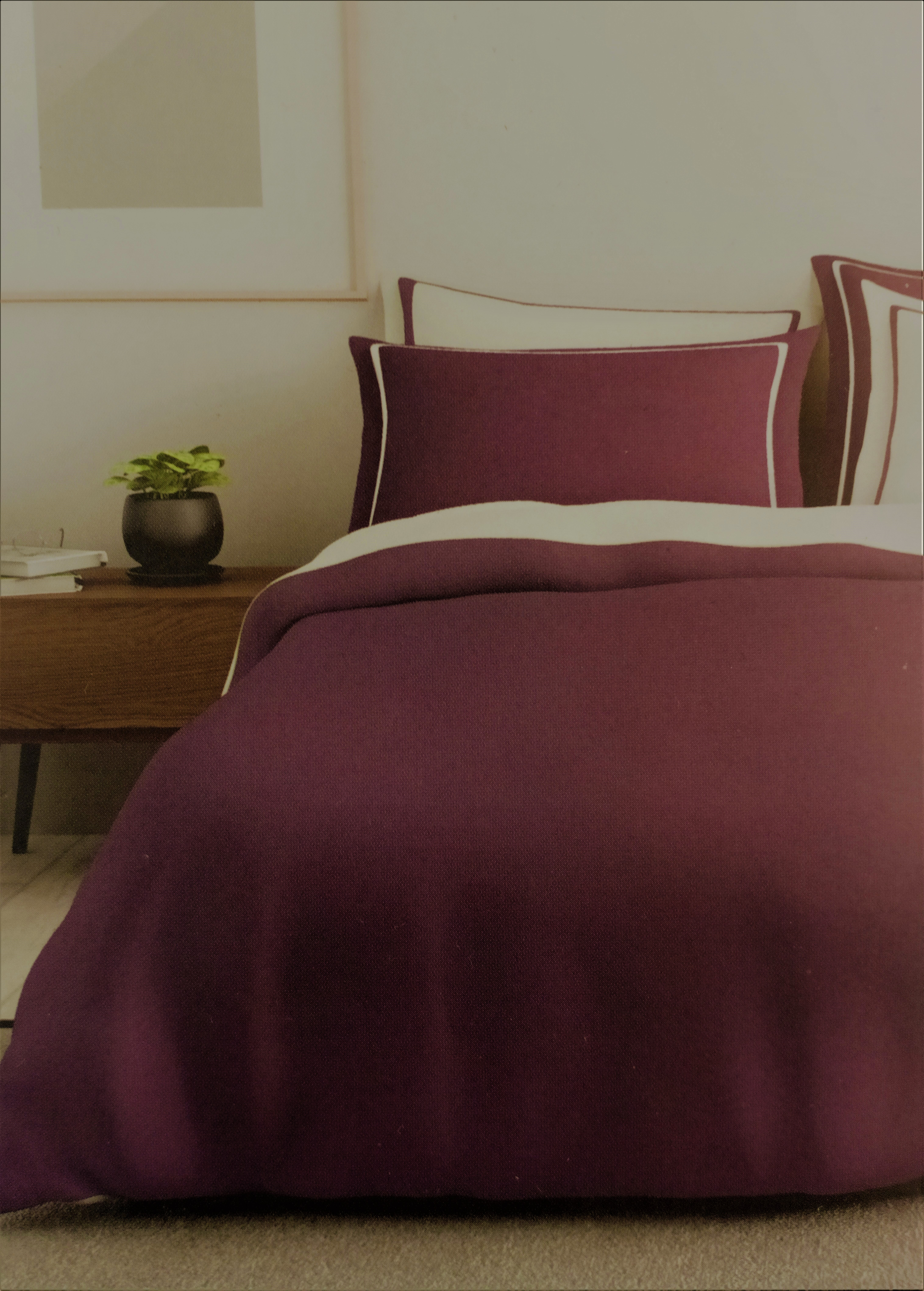 HYGRO Large Solid Bedsheet by SPACES ACTIVE