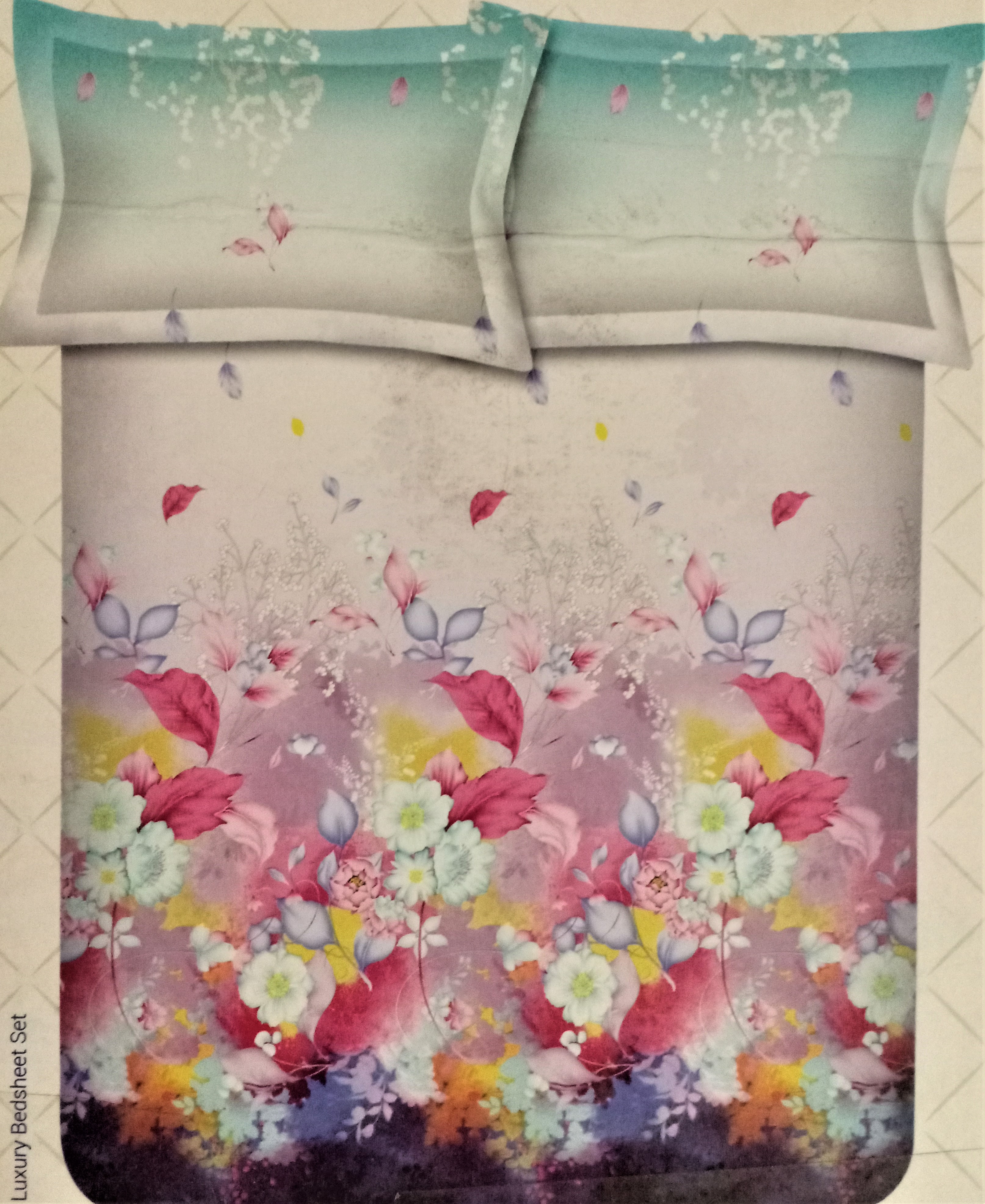 MOMENTO Bedsheet by RAYMOND