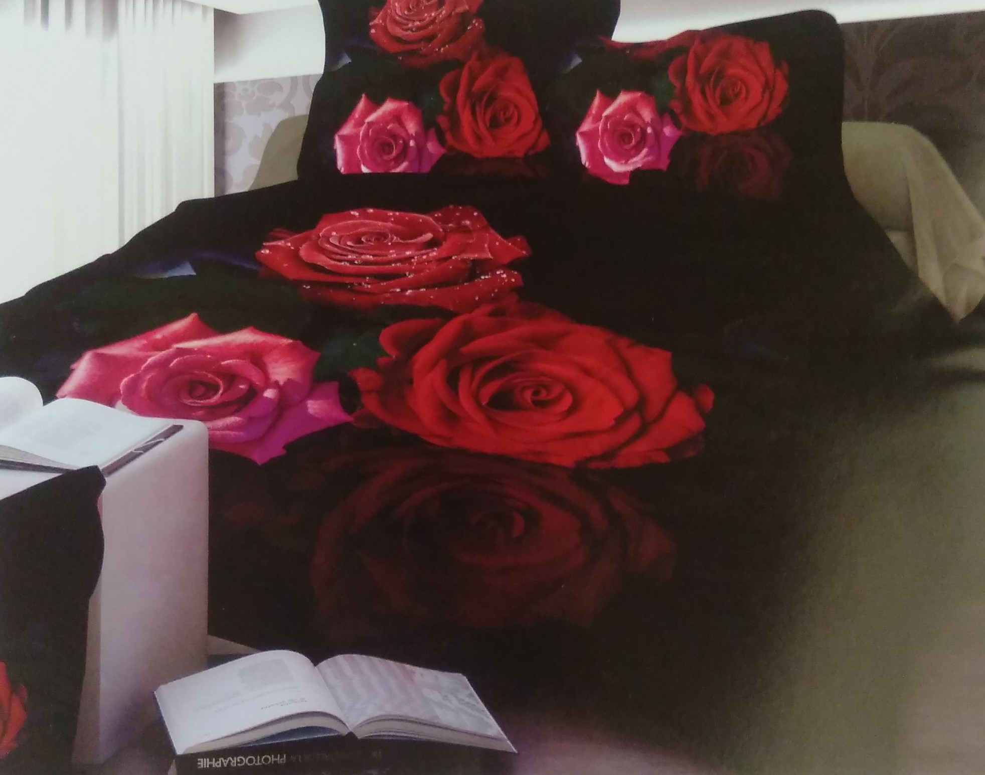 MAGIC Bed Sheet by METROPOLIS