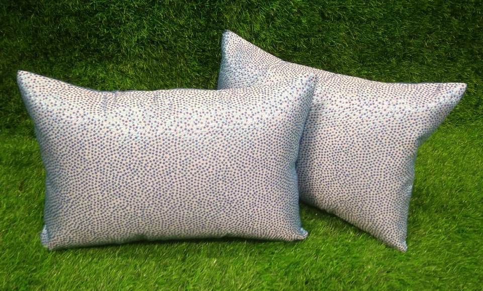 Jacquard Silk Pair of Sham Pillow Covers by HOMIEKART