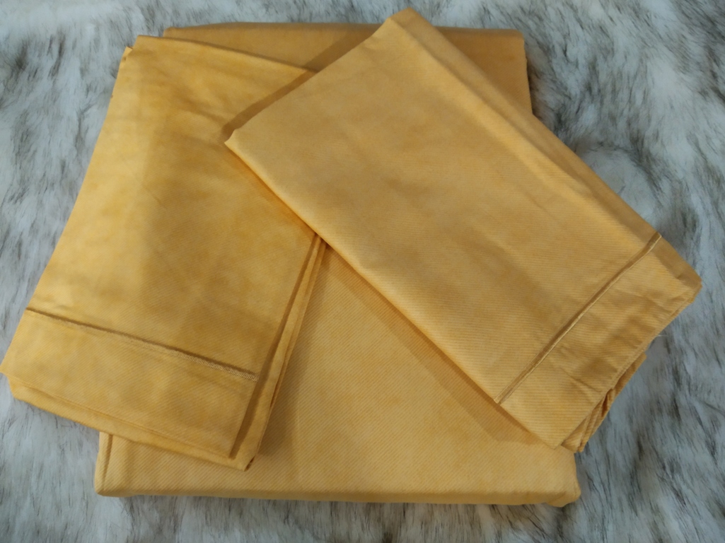 Textura 3 pcs  Bed sheet set BY Tangerine