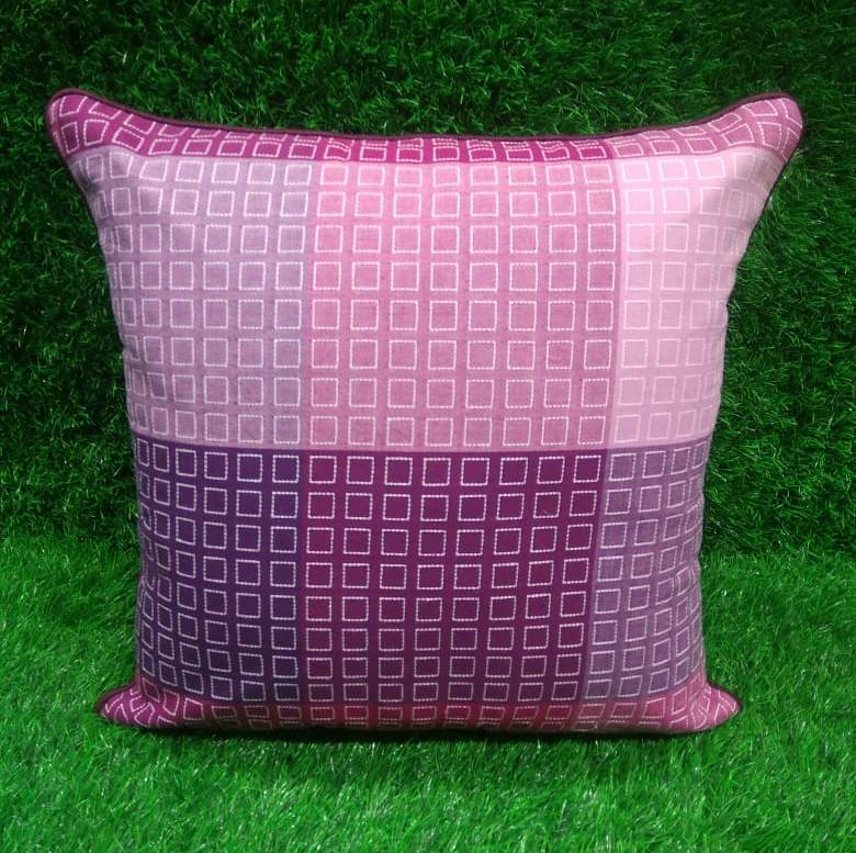 Cotton Printed Cushion Cover Set by HOMIEKART.