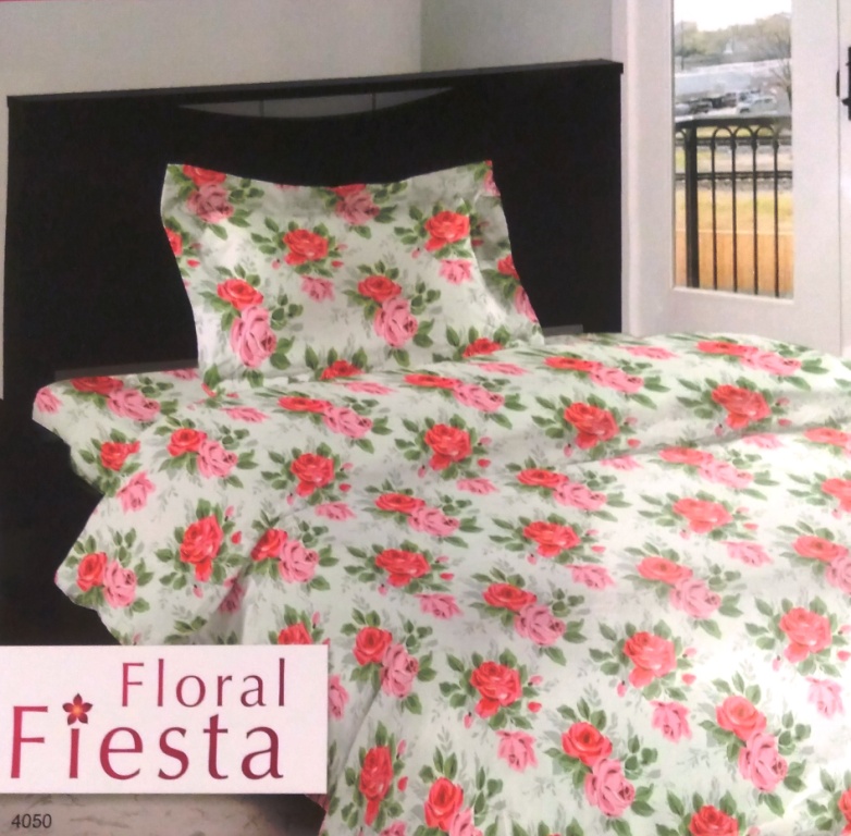 BOMBAY DYEING Floral Fiesta Bedsheet Set