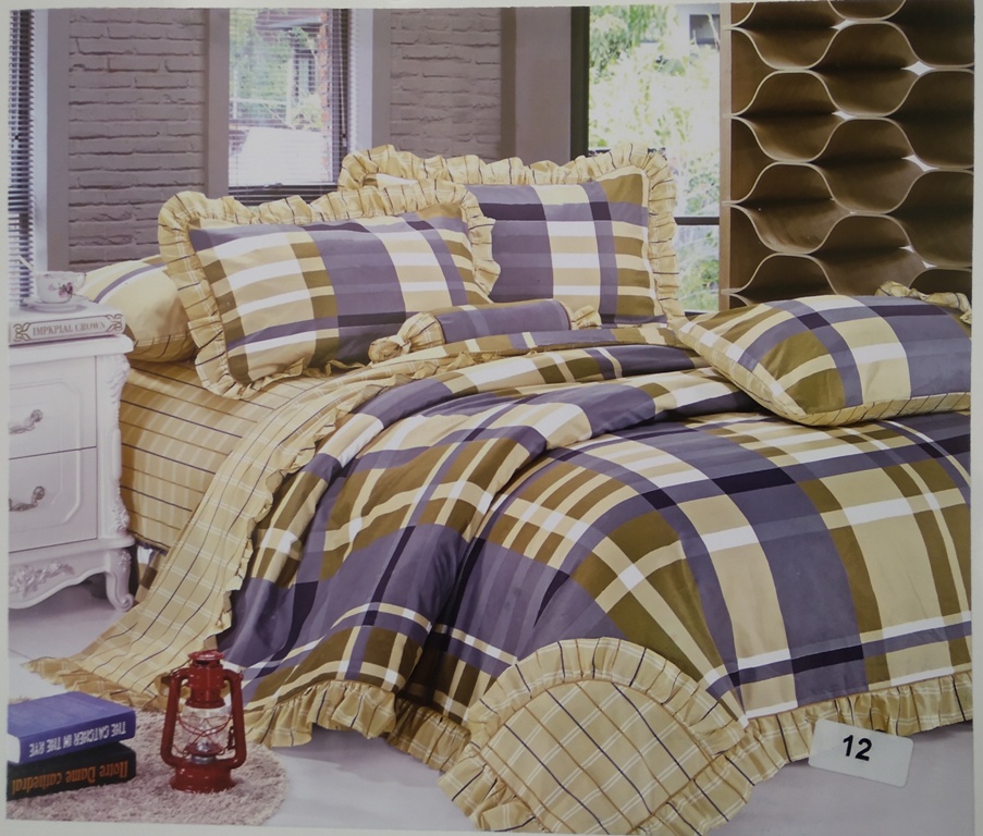 Gardenia 3 pcs  Bed sheet set BY Wrap