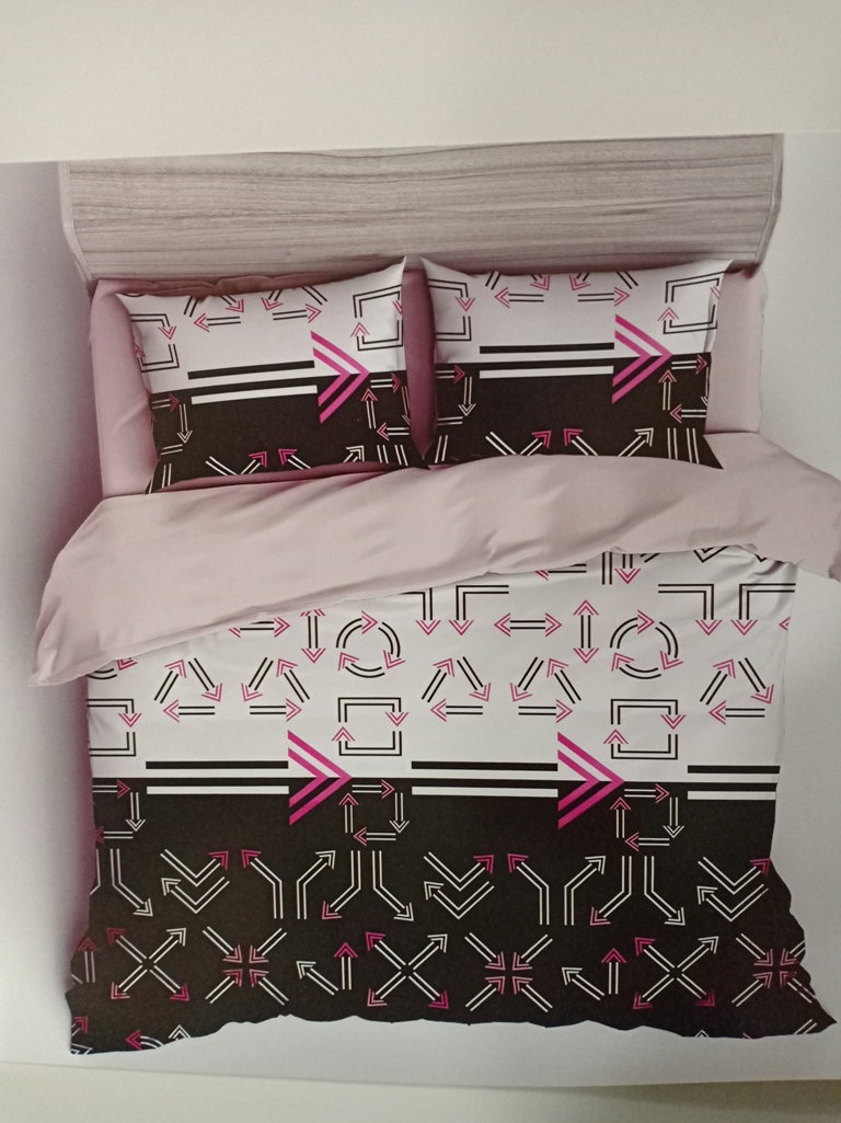 Beonica 100% fine fabric 3 pcs  Bed sheet set BY Rosepetal