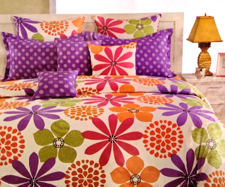SWAYAM Caramel Bedsheet Collection