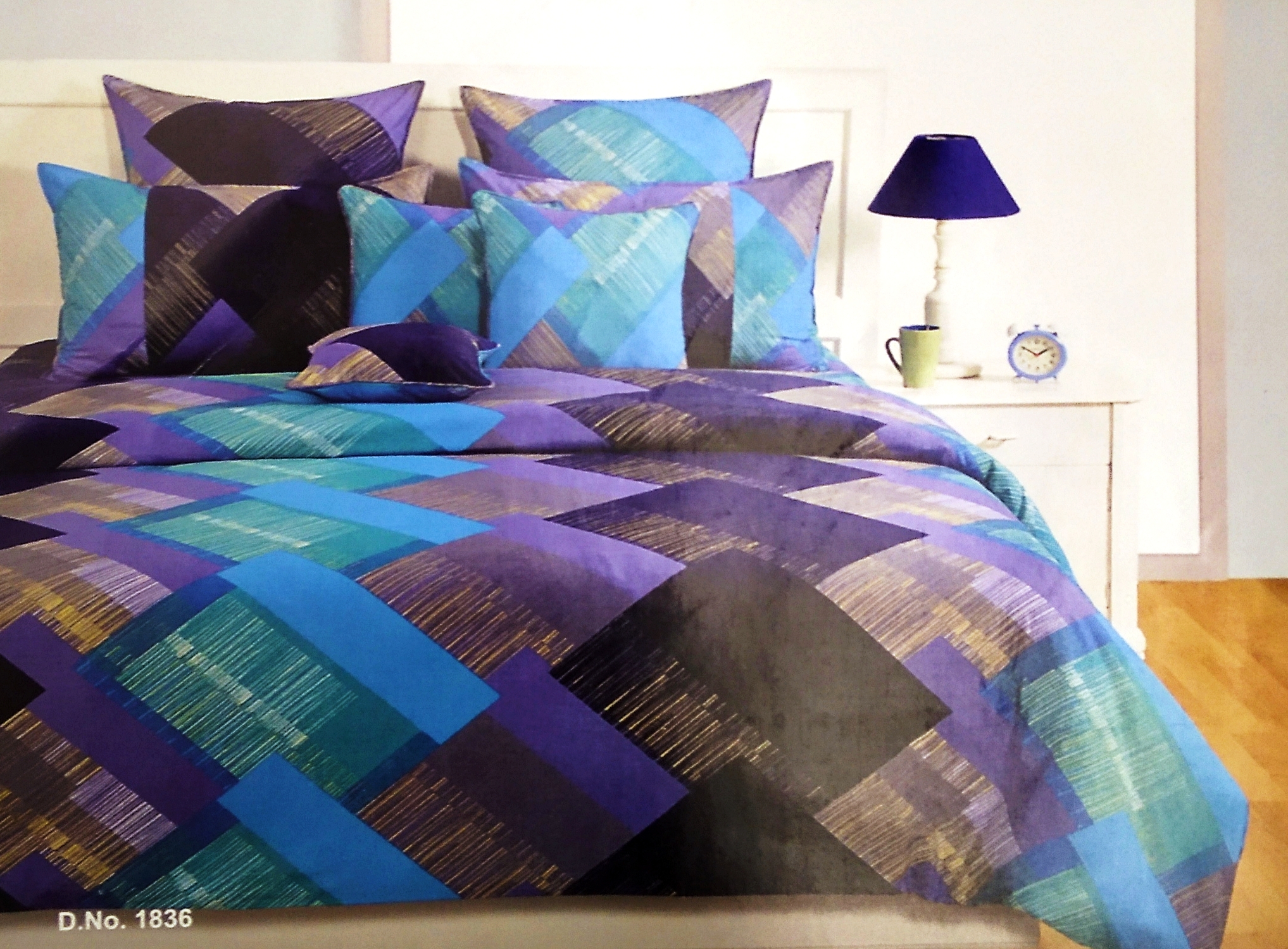 SWAYAM Caramel Bedsheet Collection