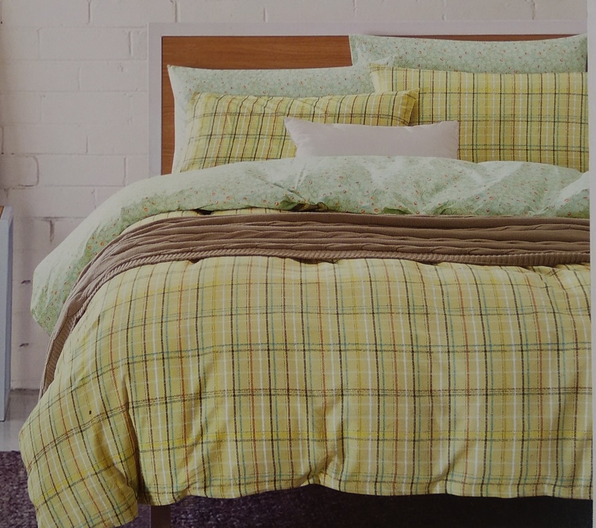 Retro 3 pcs  Bed sheet set BY Wrap