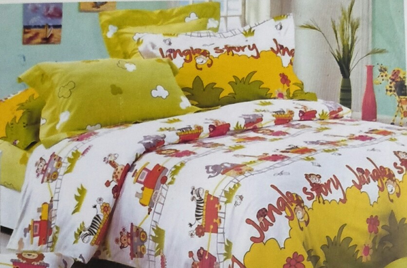 Fables Kids Nursery 1+1 Bed sheet set BY Wrap