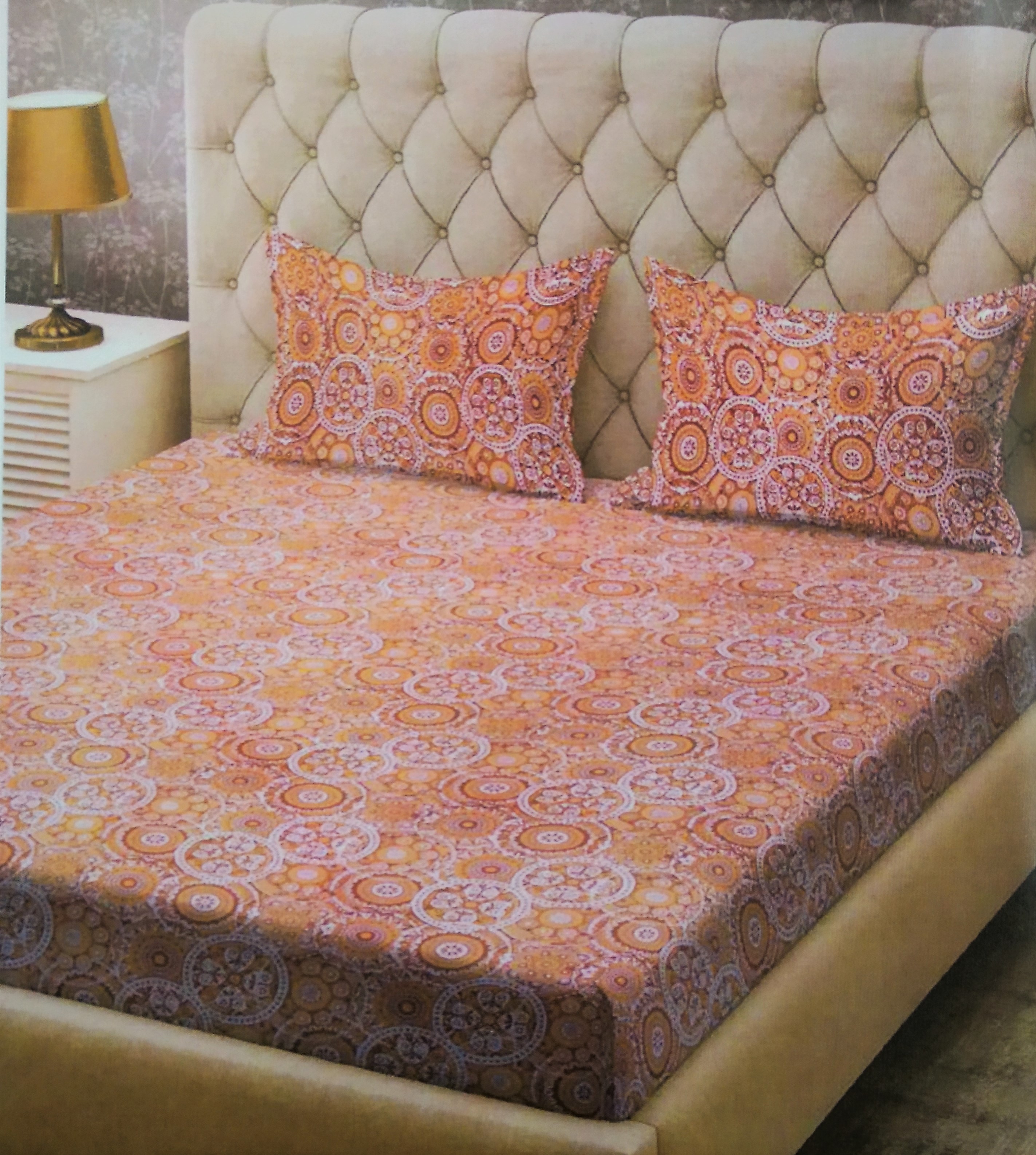 SEASONS BEST Bedsheet by SPACES CORE