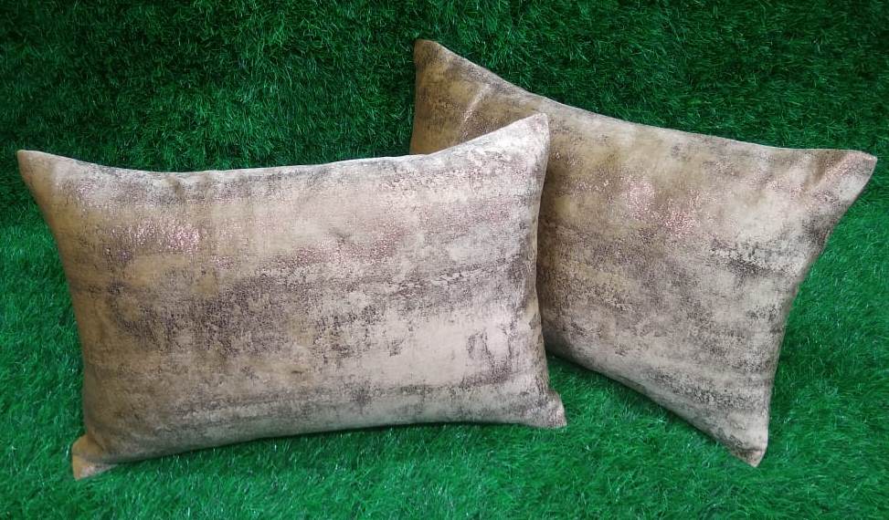 Jacquard Silk Pair of Sham Pillow Covers by HOMIEKART