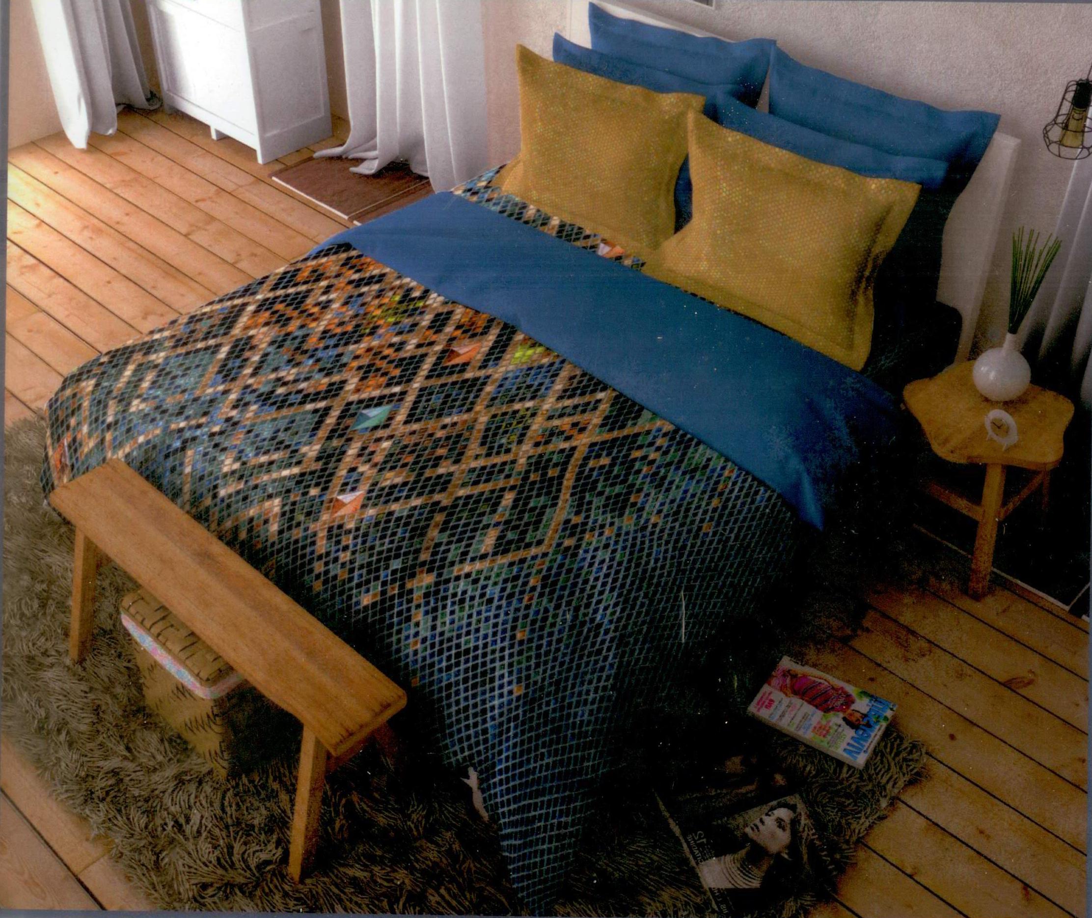 Tessere Bedsheet Set by Boutique Living