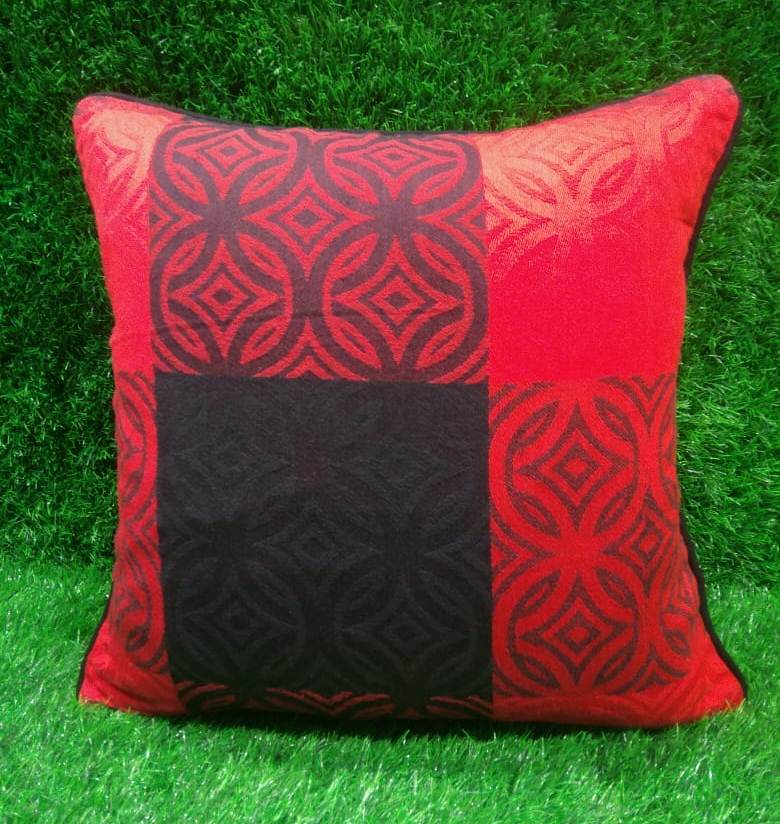 Cotton Printed Cushion Cover Set by HOMIEKART.