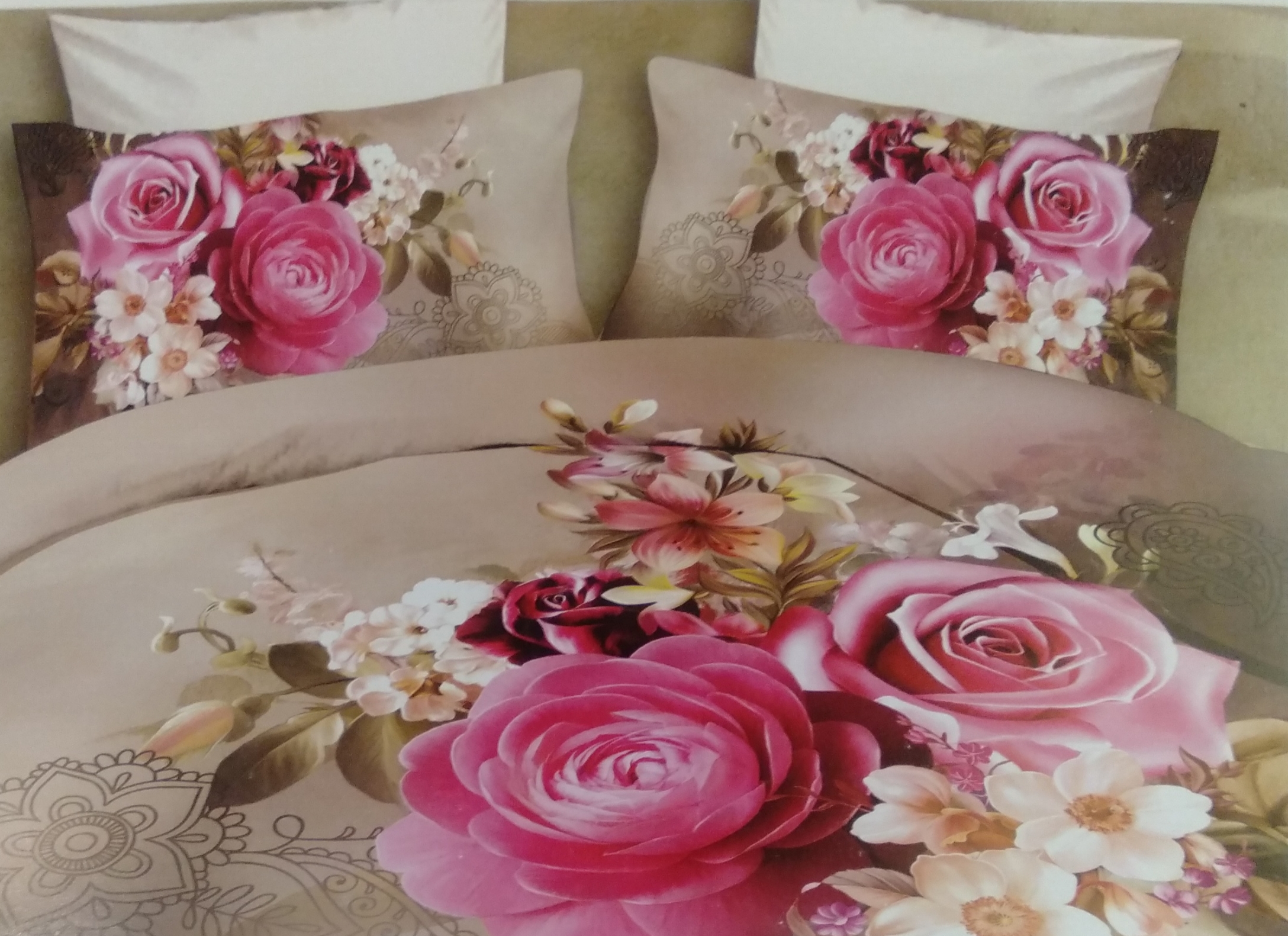 MAGIC Bed Sheet by METROPOLIS