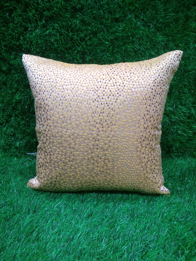 Jacquard Silk Cushion Cover Set by HOMIEKART.