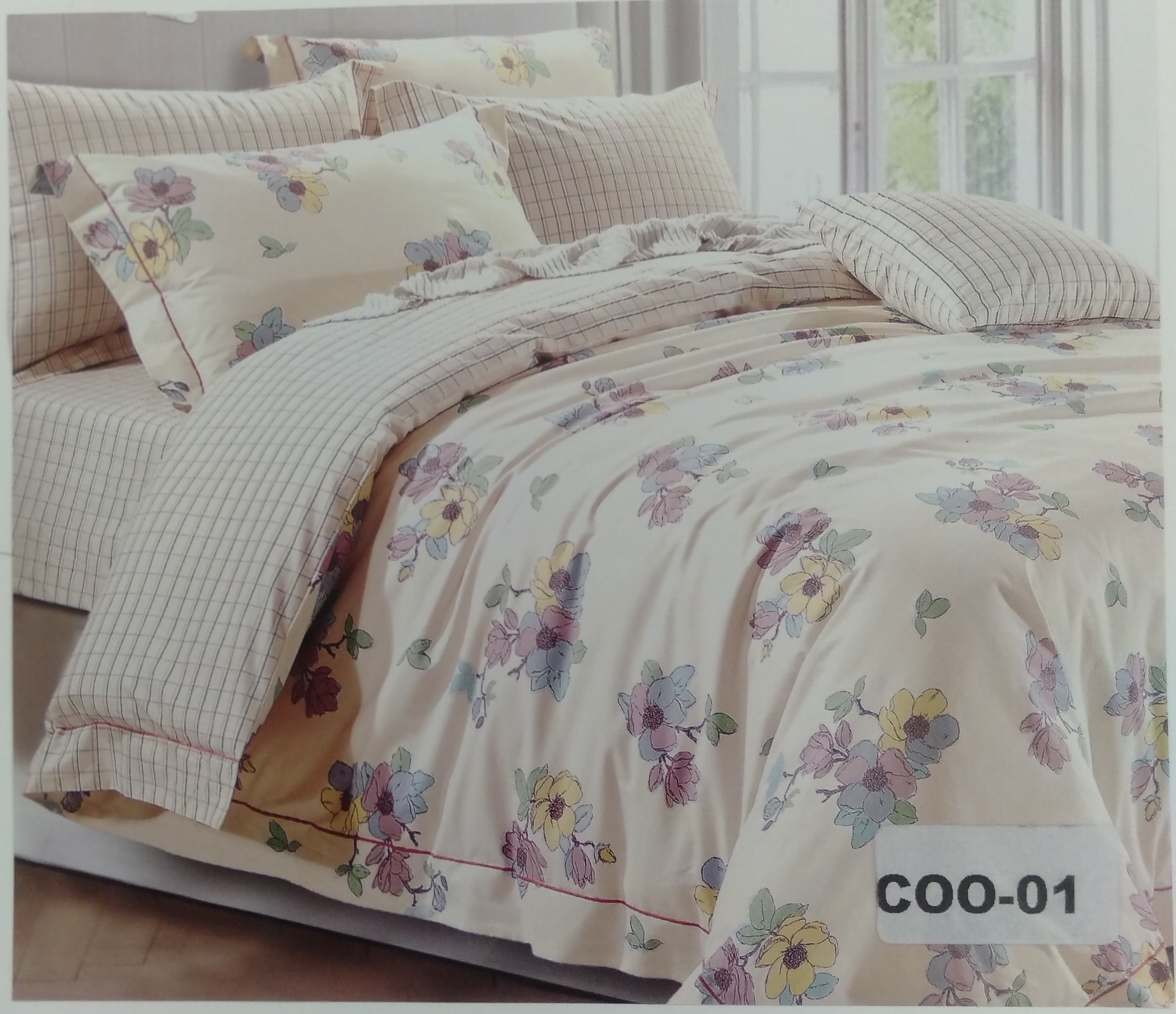 Coordinates Single  Bed Sheet by Spenio