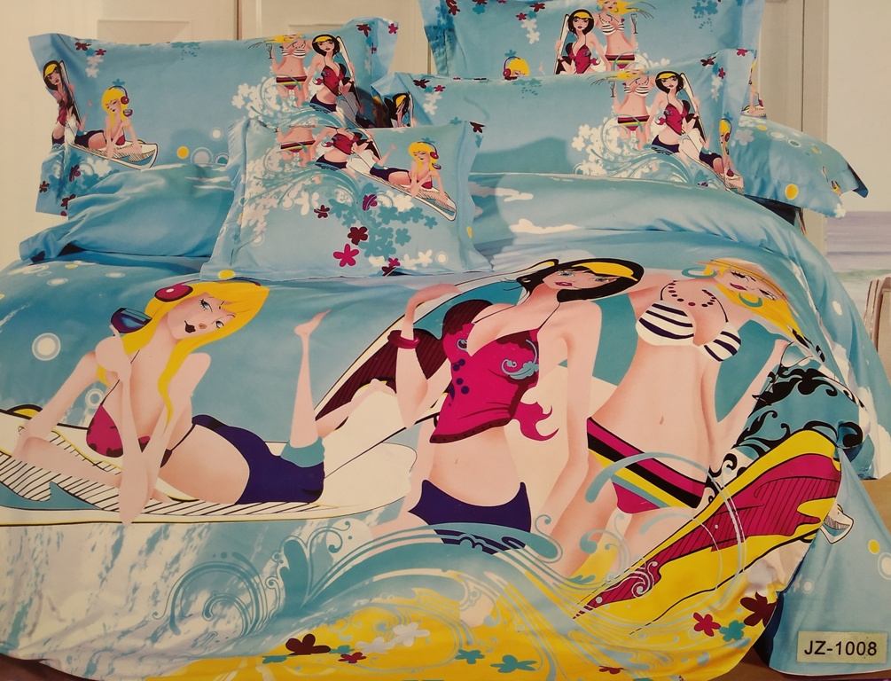 Jazz 3 pcs  Bed sheet set BY Wrap