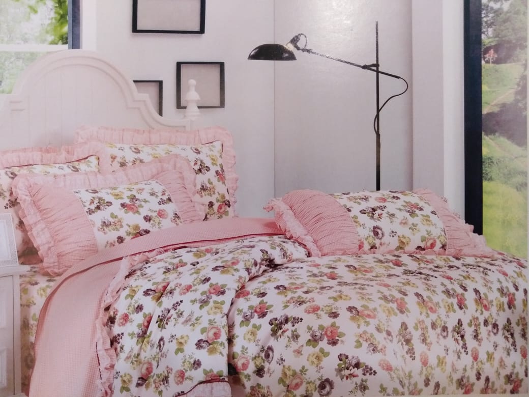 Mix n Match  100% Cotton Bedsheet Set by metropolis