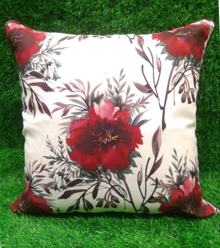 Floral Printed Cushion Cover Set by HOMIEKART.