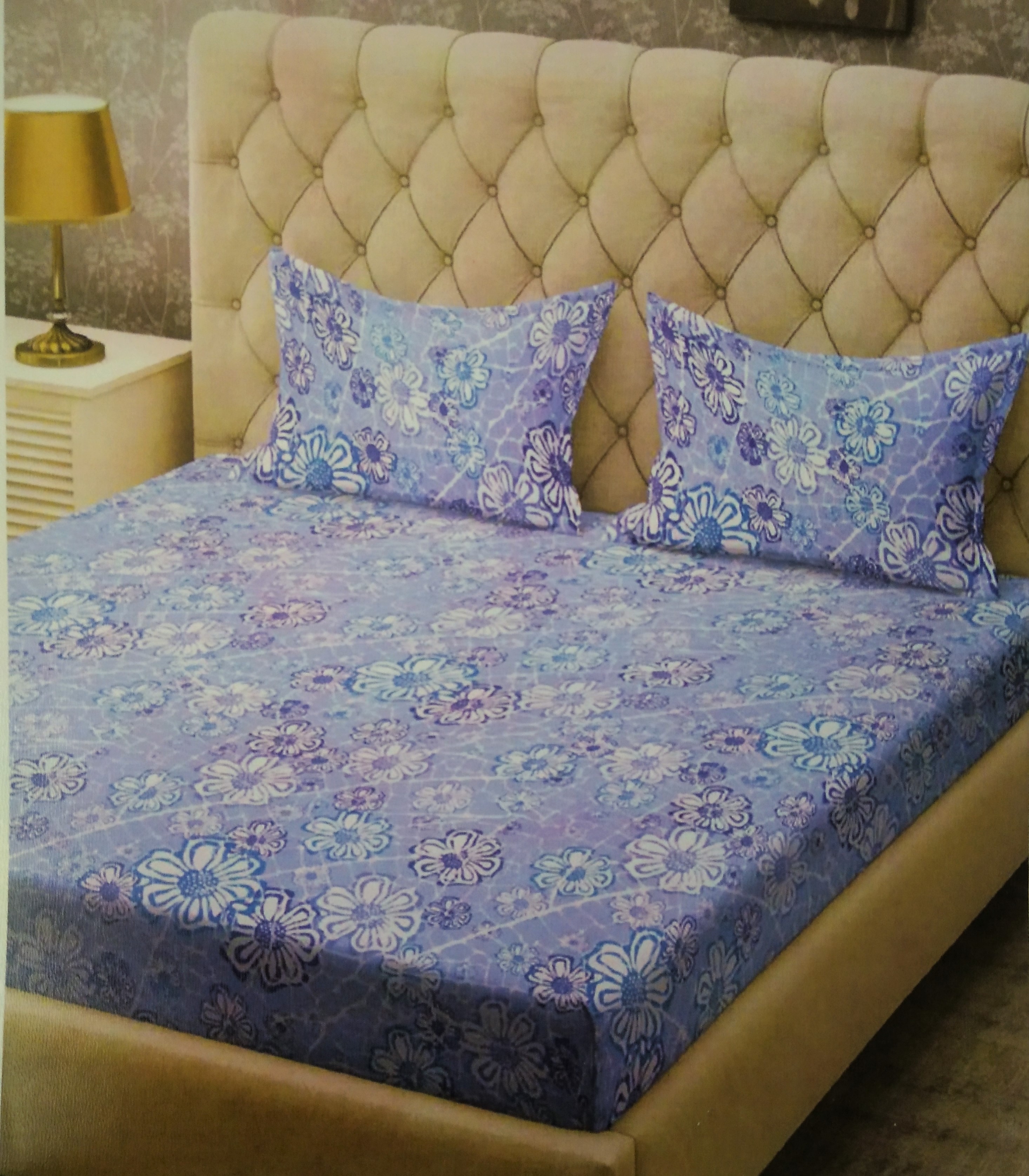 SEASONS BEST Bedsheet by SPACES CORE