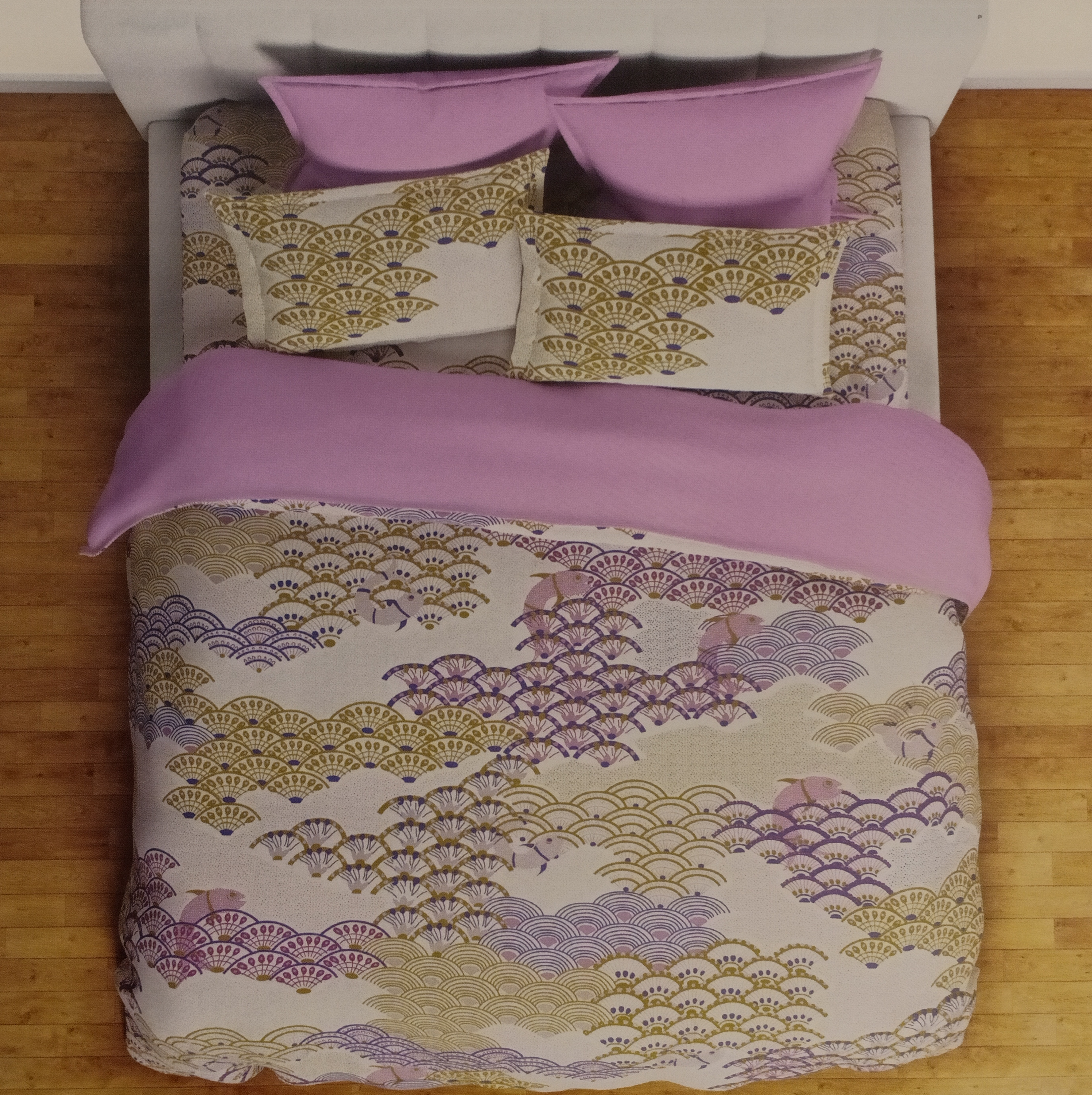 GOND TALE'S Bedsheet by SPACES