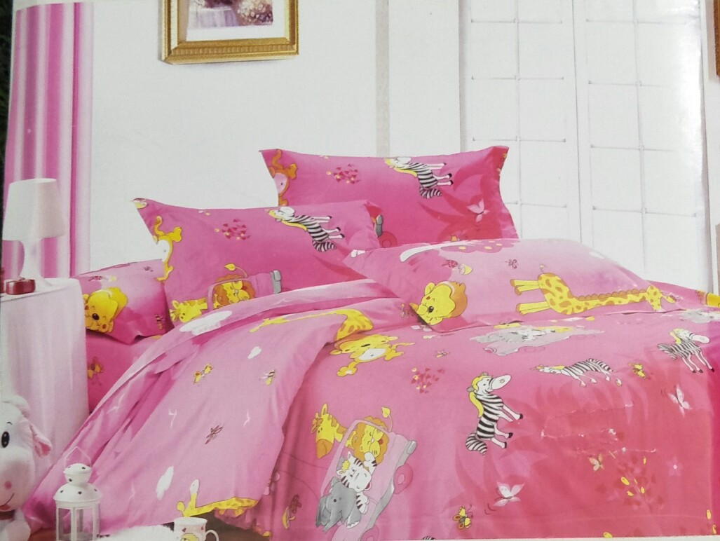 Fables Kids Nursery 1+1 Bed sheet set BY Wrap