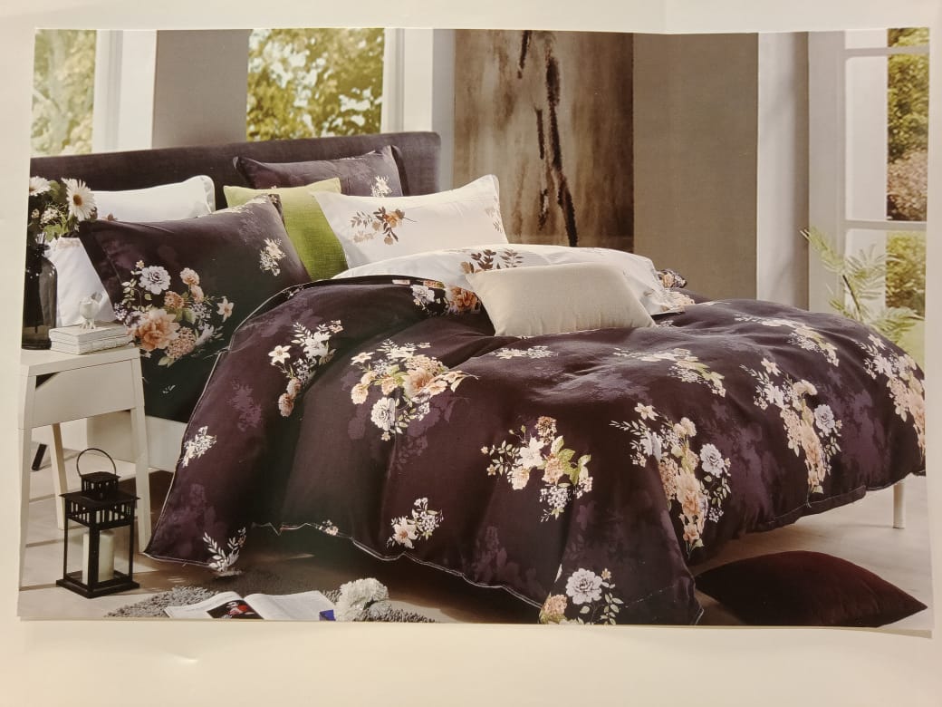 Spring Morning Poly Cotton Bedsheet Set by metropolis