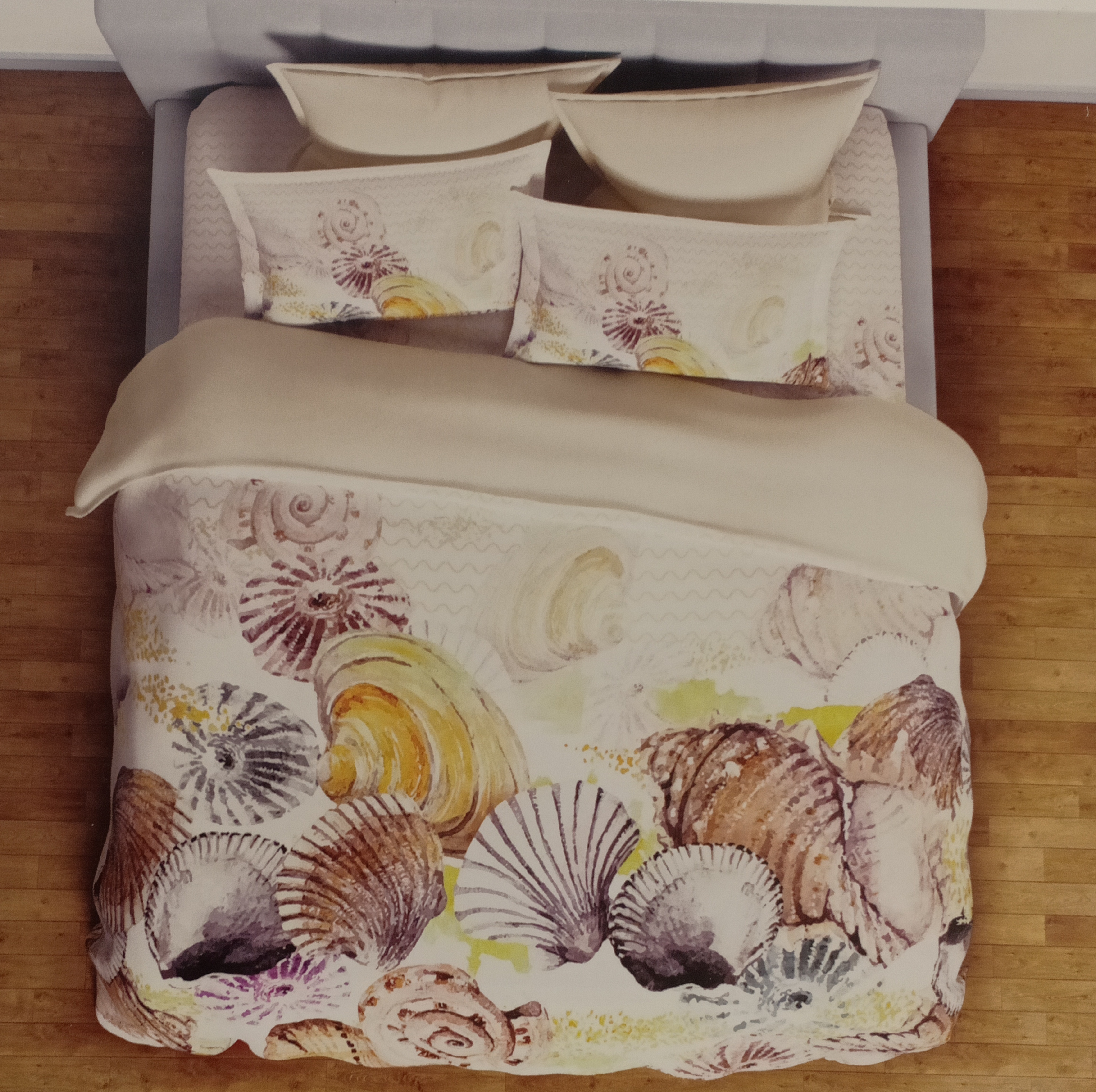 PLAYA Bedsheet by SPACES