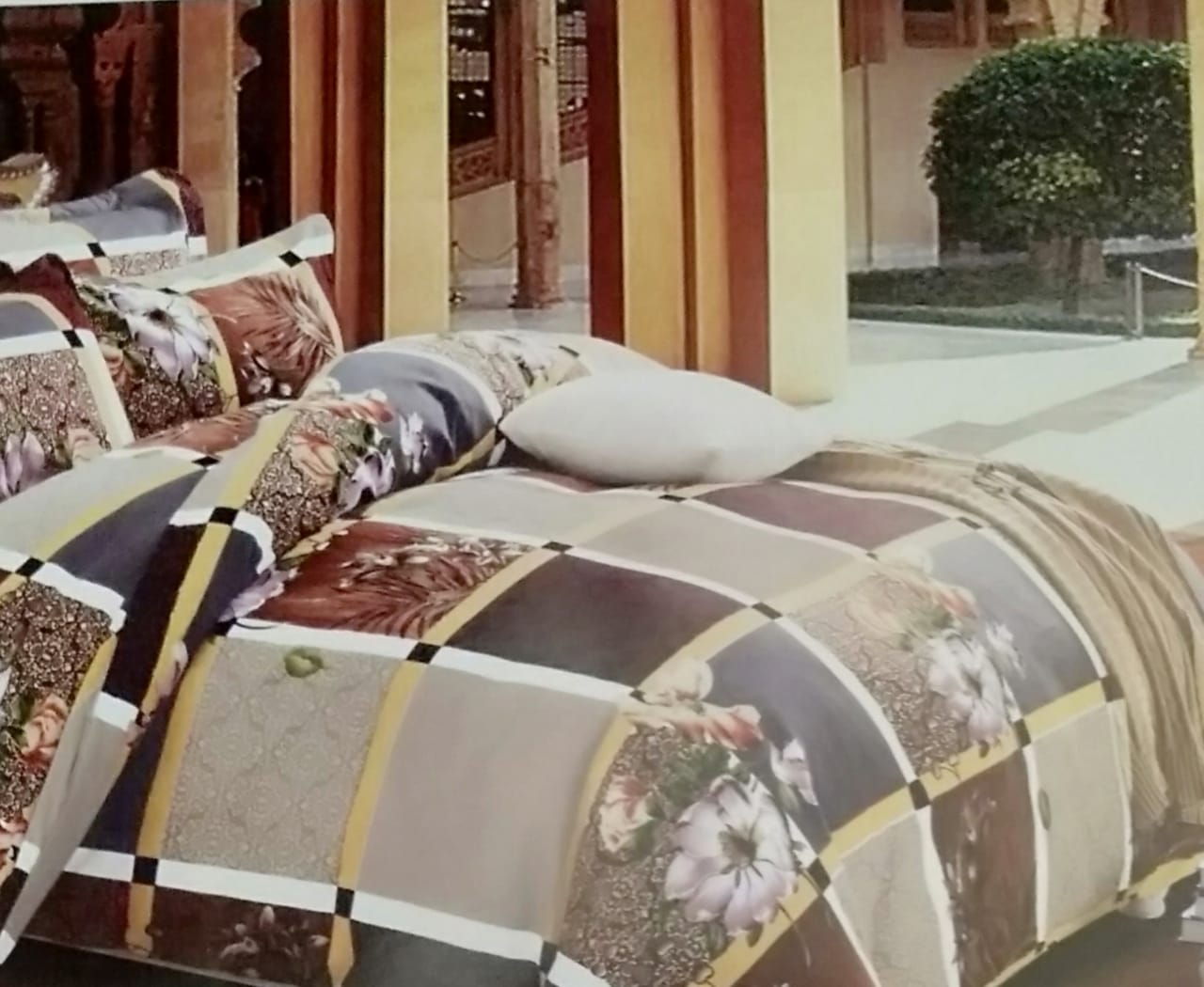 MARINA Bedsheet by METROPOLIS