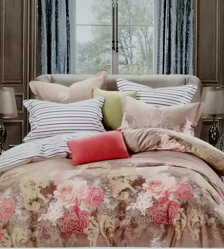 METROPOLIS Elegance 1+1 Bedsheet Set