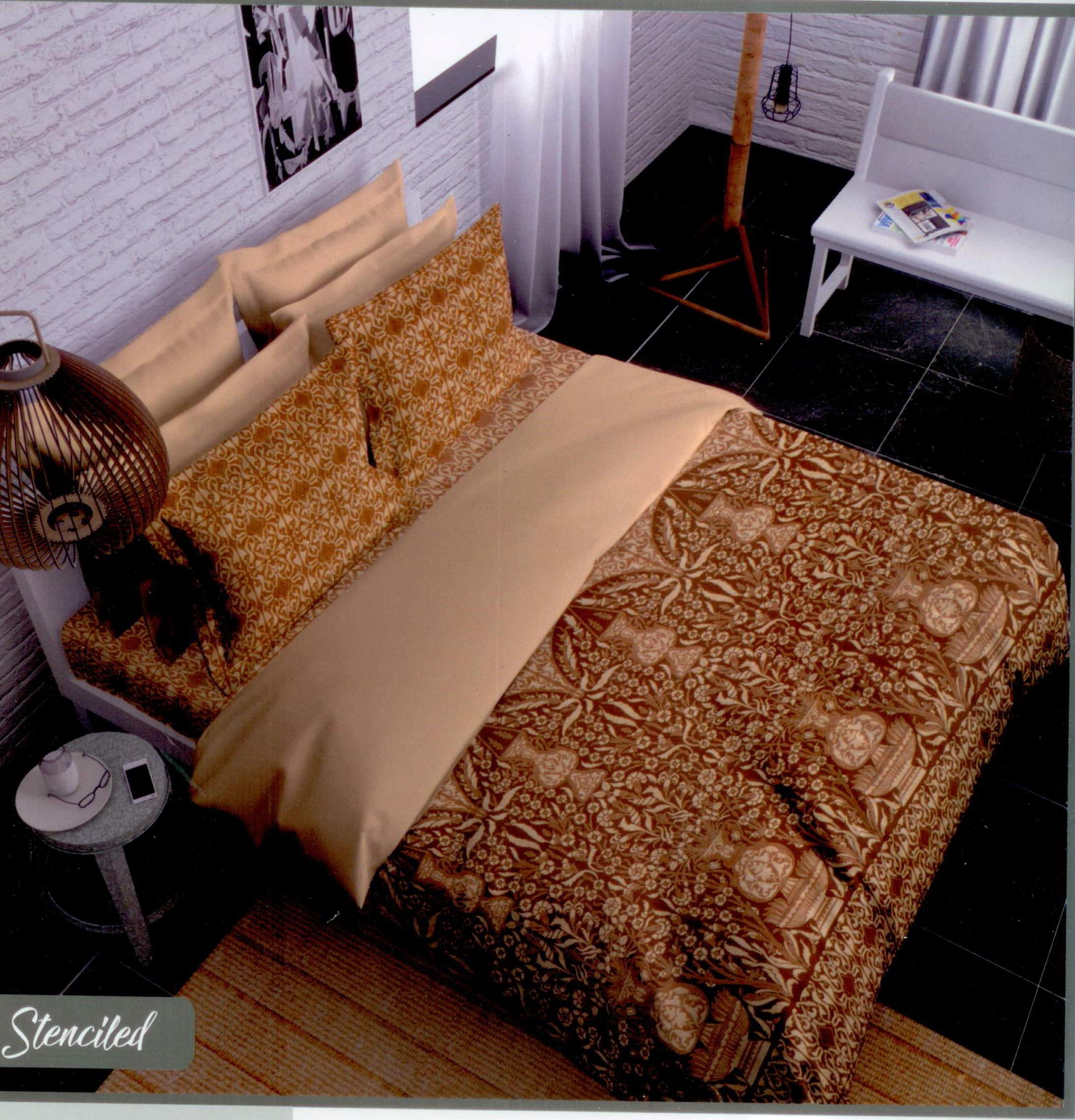 Stenciled Bedsheet Set by Boutique Living