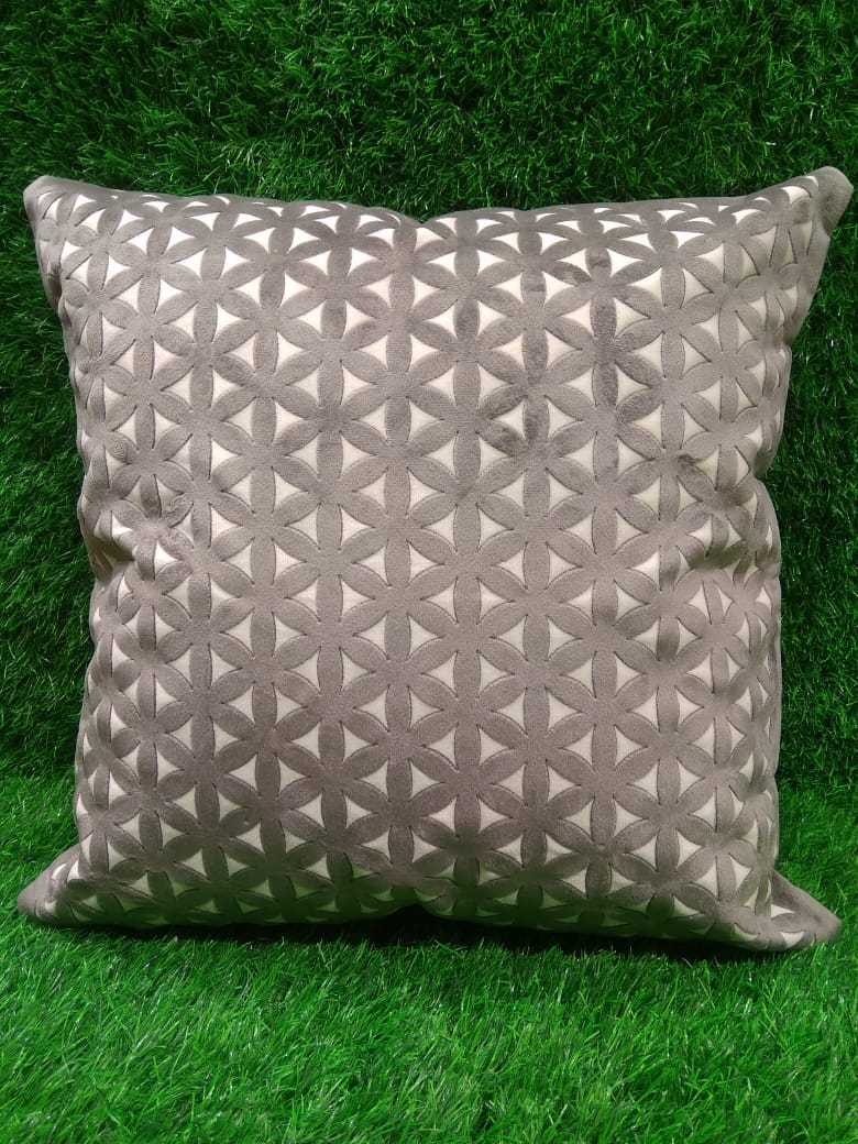 Luxury Emboss Cushion Covers by HOMIEKART.