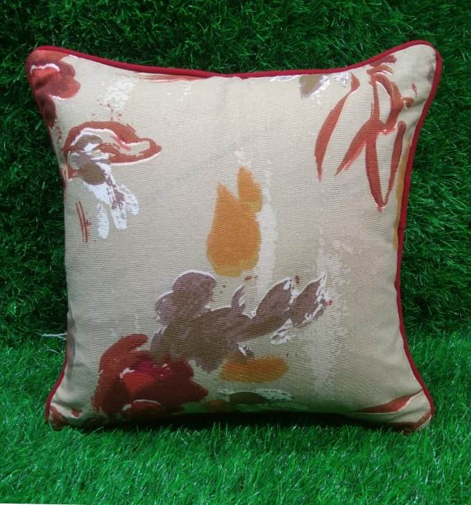 Cotton Printed Cushion Cover Set by HOMIEKART.
